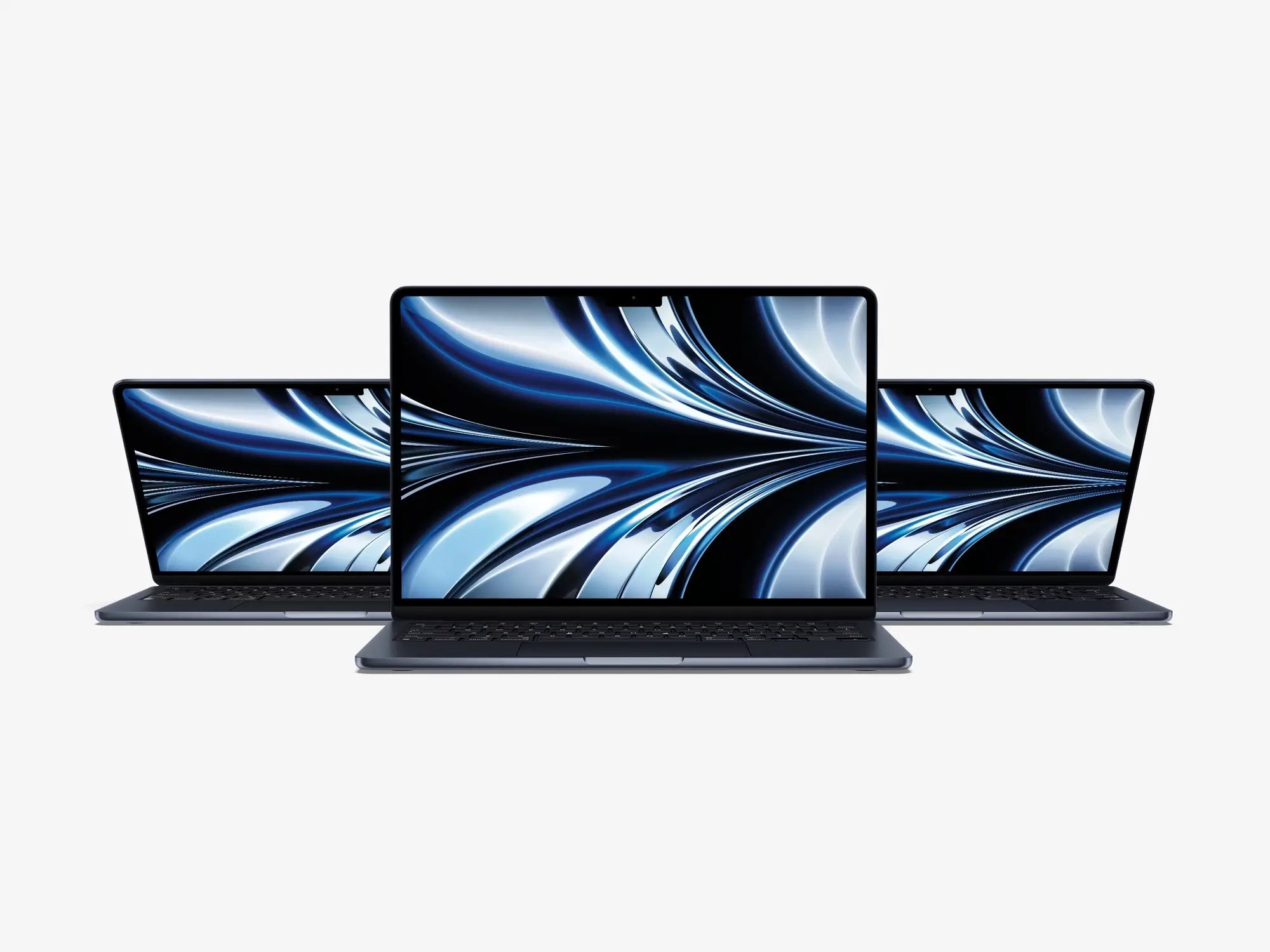 Laptop Mockups - MacBook Air M2 Mockups | Mockup Collection Item
