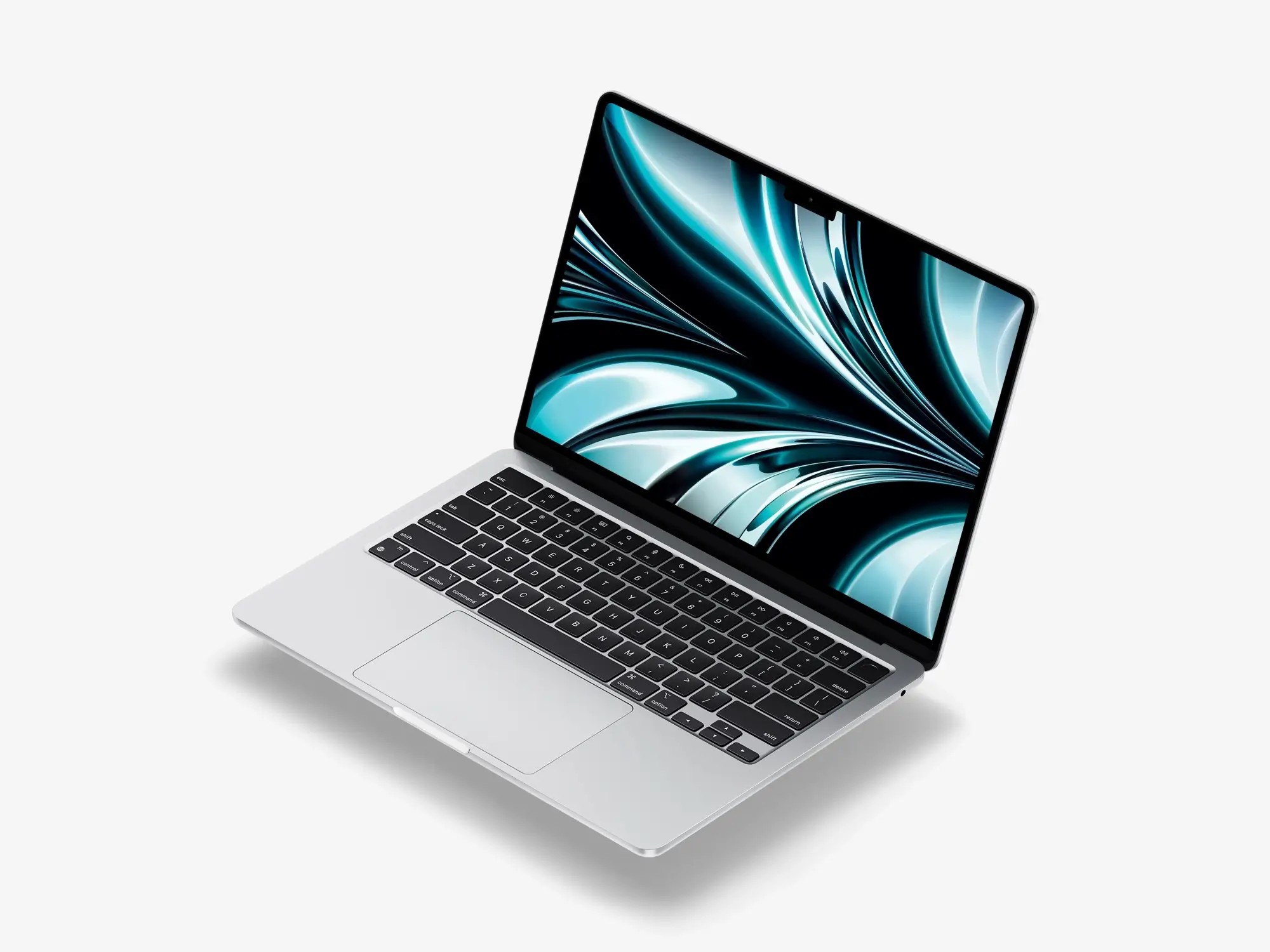 Laptop Mockups - MacBook Air M2 Mockups | Premium Download Ready