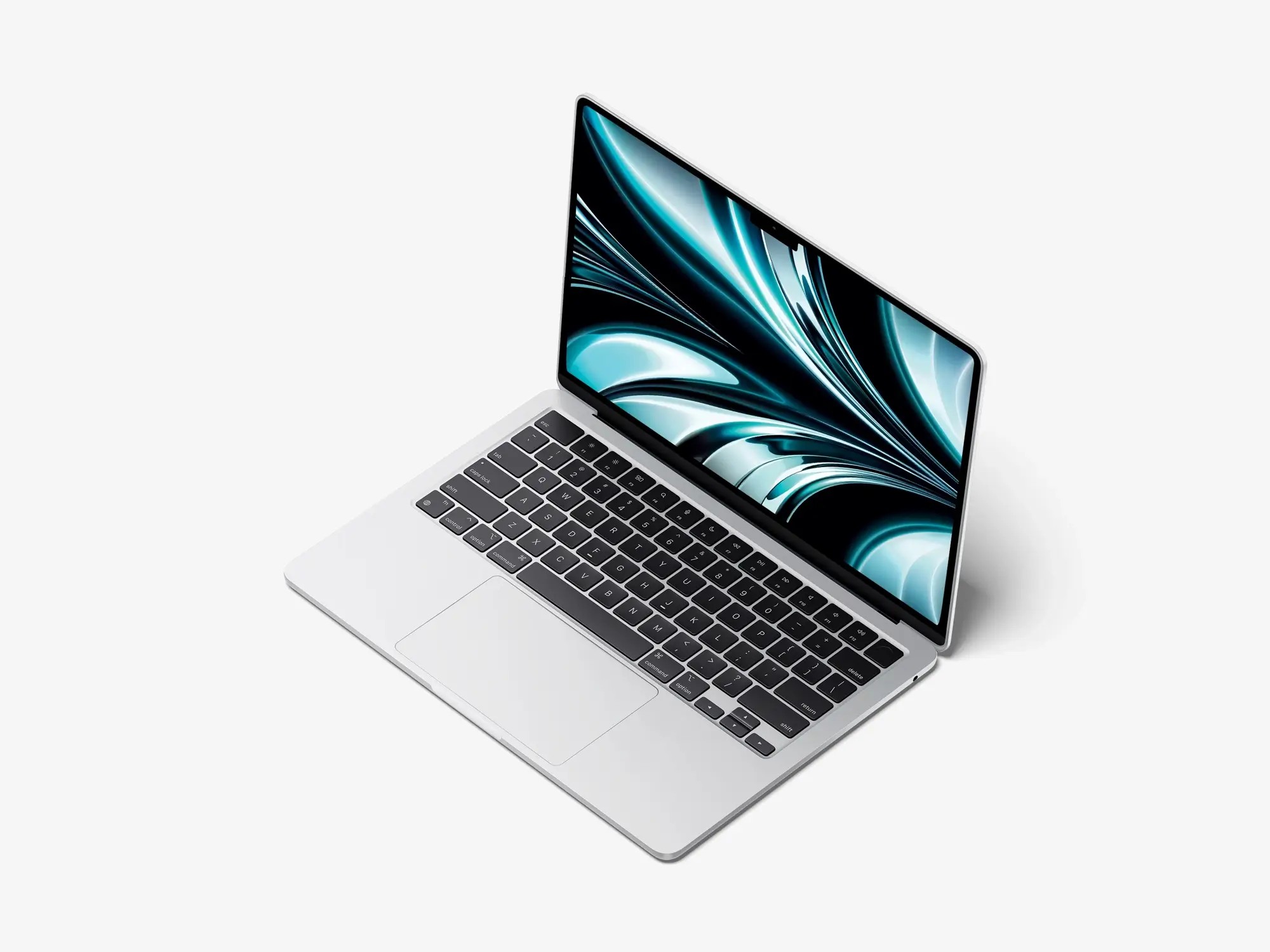 Laptop Mockups - MacBook Air M2 Mockups | Mockup Collection Item