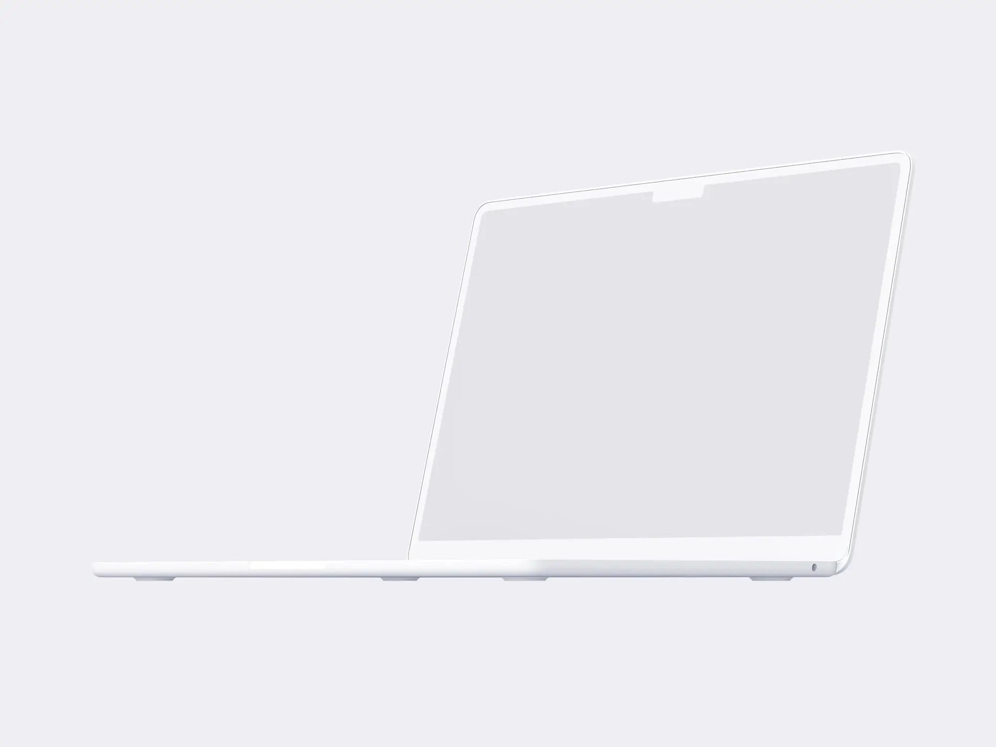 Laptop Mockups - MacBook Air M2 Mockups | Instant Download Ready