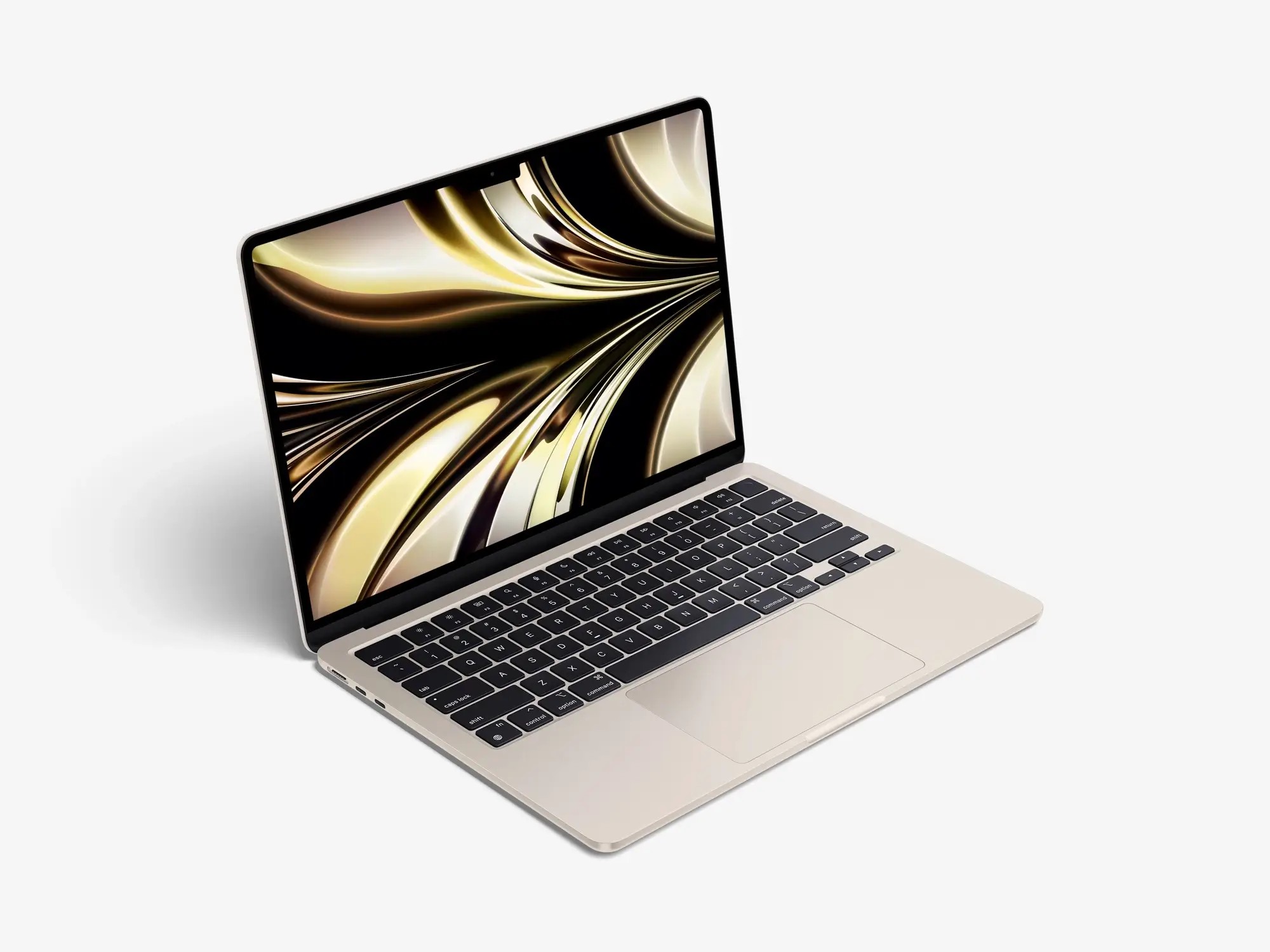 Laptop Mockups - MacBook Air M2 Mockups | Professional Suite