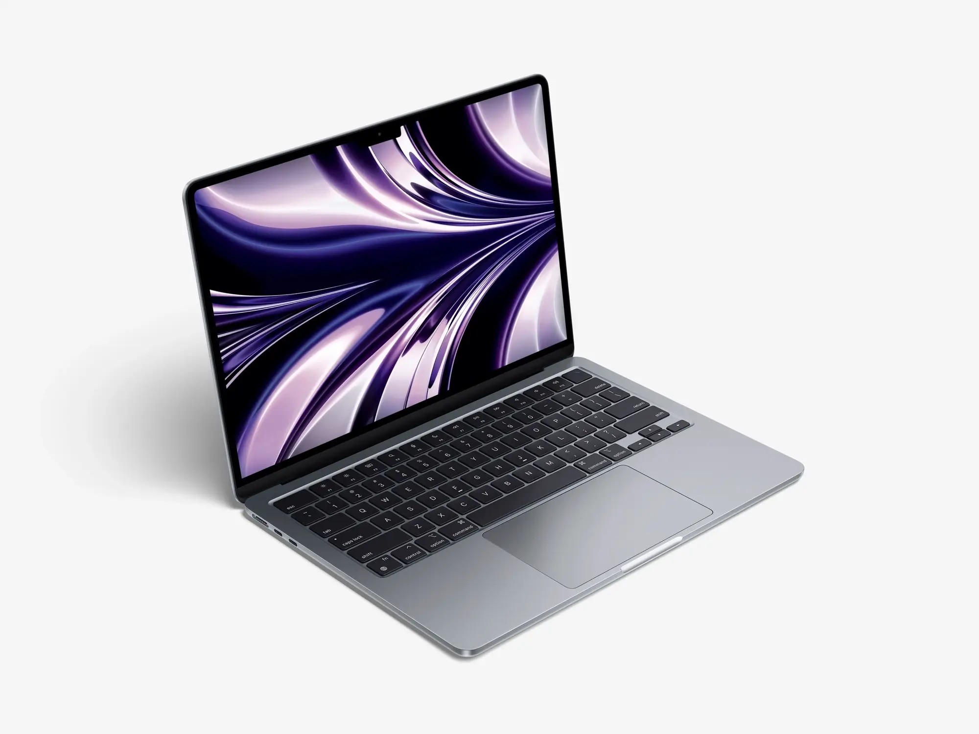 Laptop Mockups - MacBook Air M2 Mockups | Commercial Use Ready