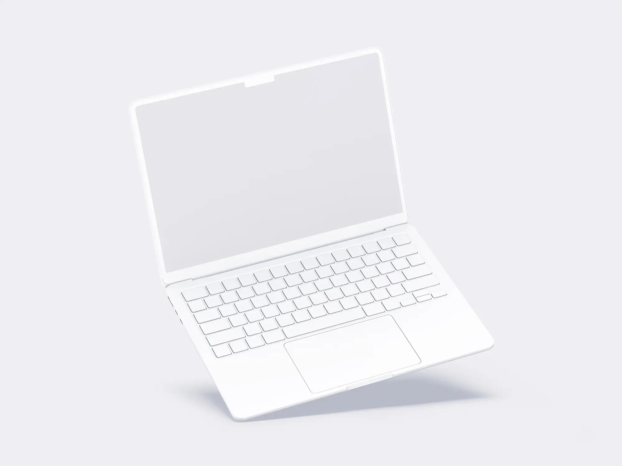 Laptop Mockups - MacBook Air M2 Mockups | Popular Design Item