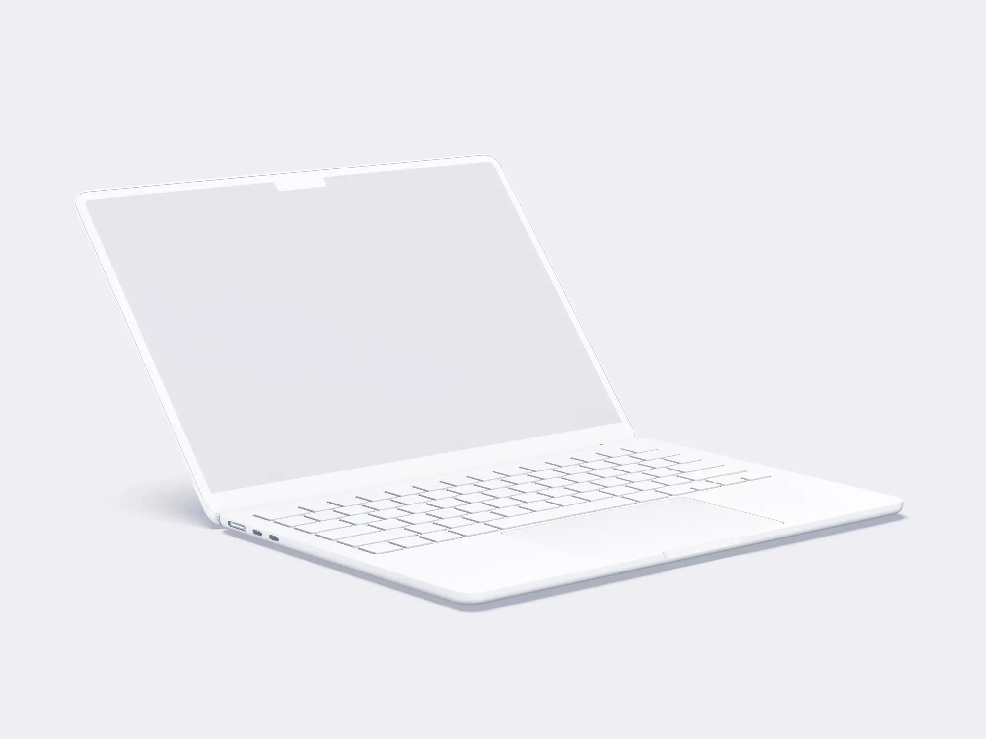 Laptop Mockups - MacBook Air M2 Mockups | Pro Designer Pack