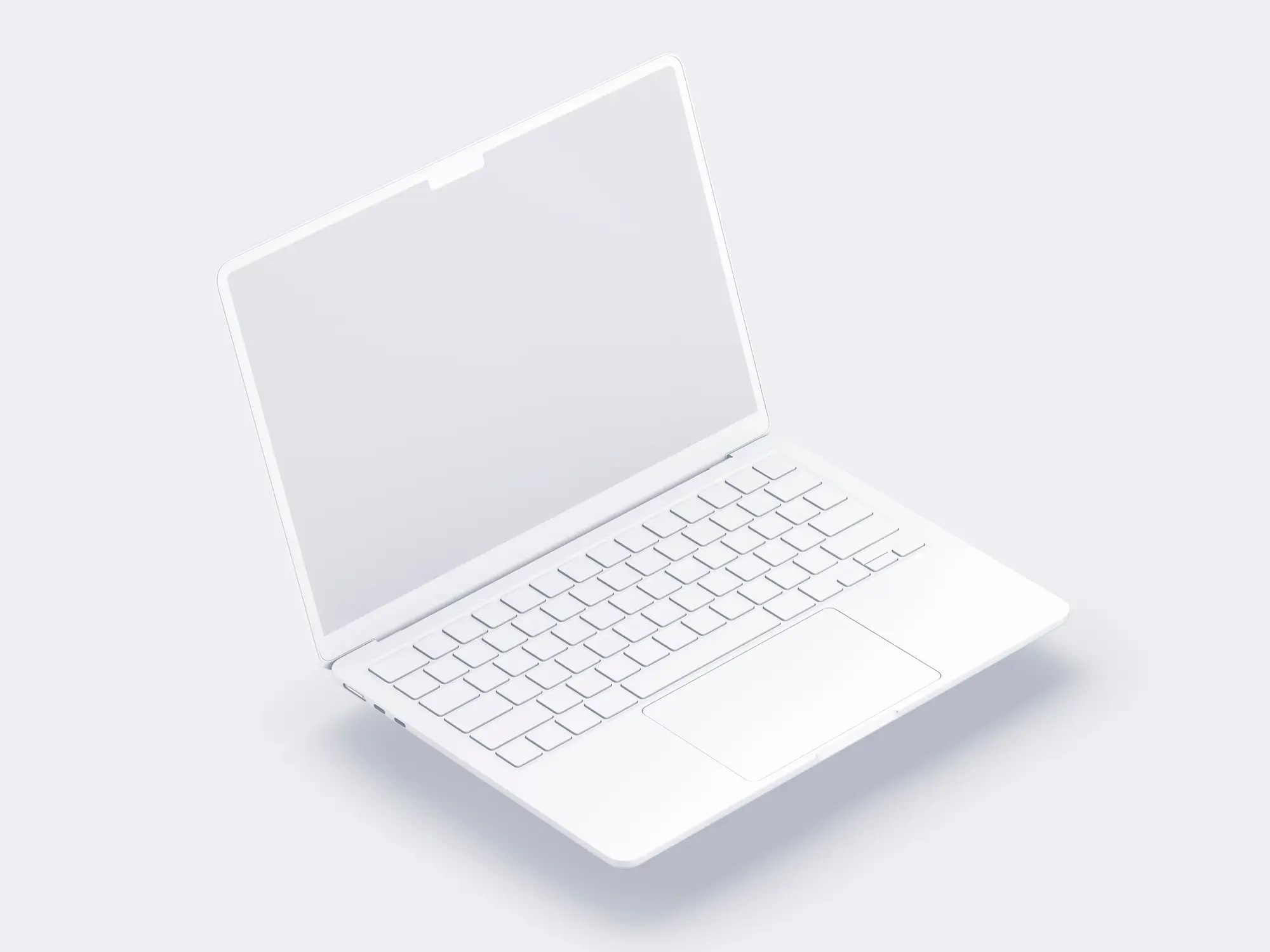 Laptop Mockups - MacBook Air M2 Mockups | High-End Template