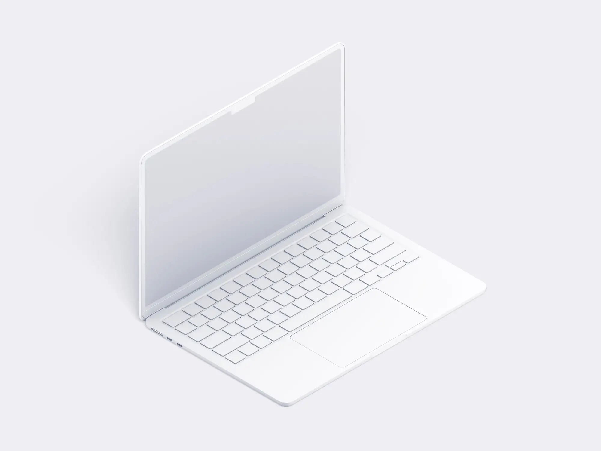 Laptop Mockups - MacBook Air M2 Mockups | Get on ls.graphics Store
