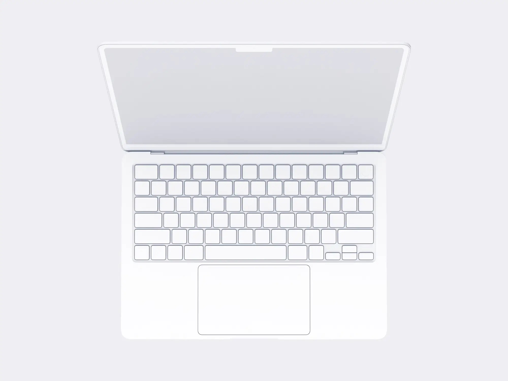 Laptop Mockups - MacBook Air M2 Mockups | Mockup Collection Item
