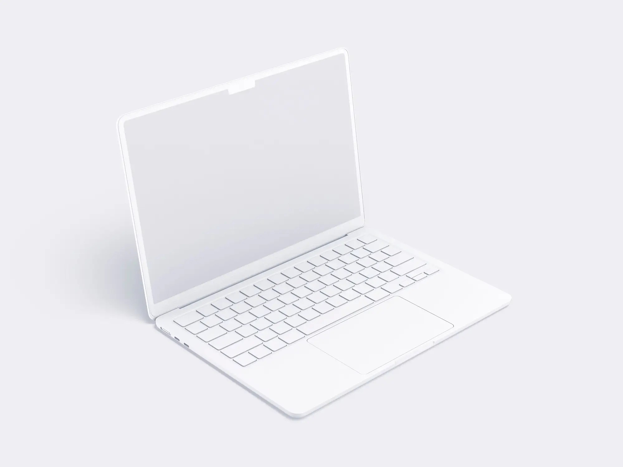 Laptop Mockups - MacBook Air M2 Mockups | Commercial Use Ready