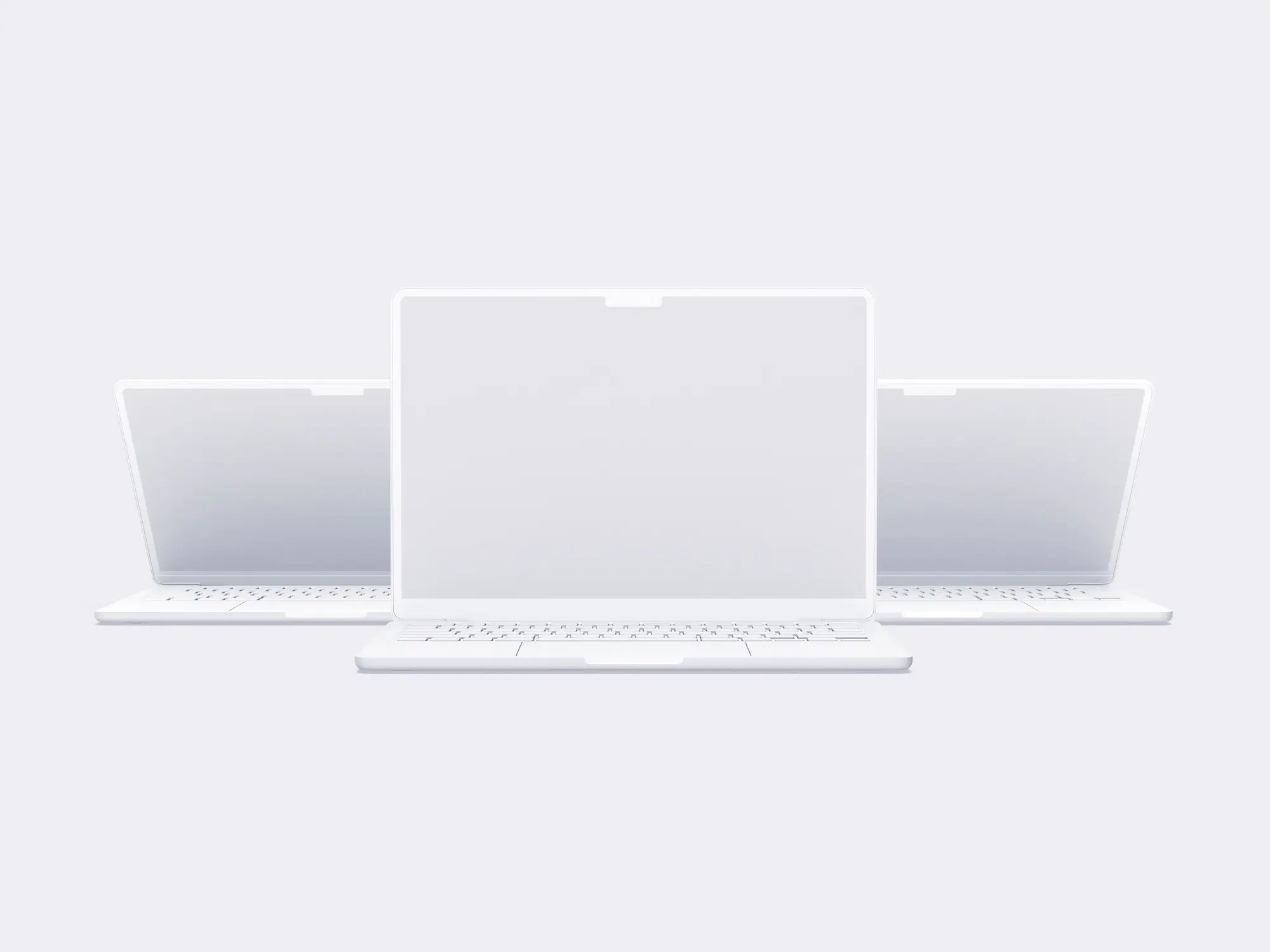 Laptop Mockups - MacBook Air M2 Mockups | Professional Suite