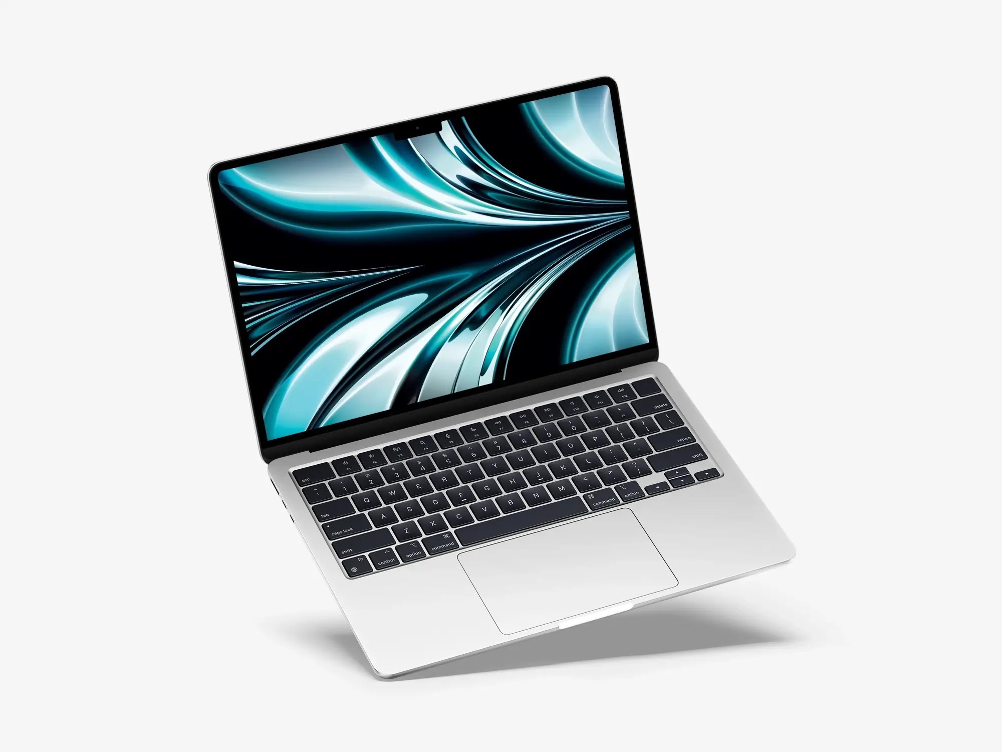 Laptop Mockups - MacBook Air M2 Mockups | Popular Design Item