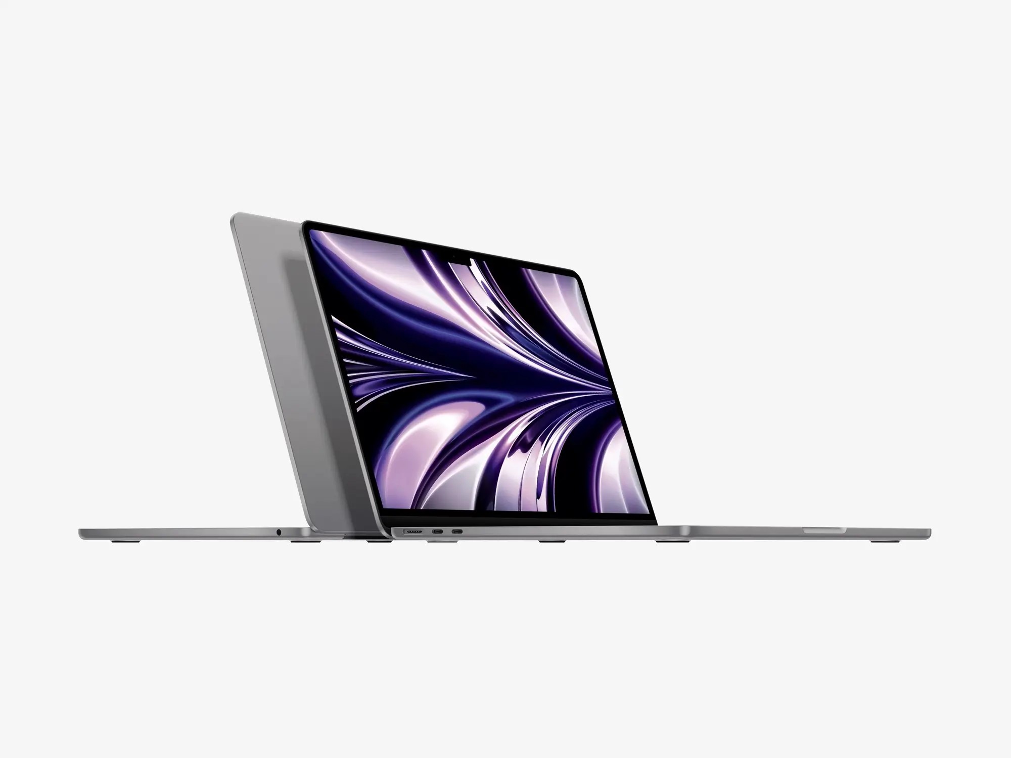 Laptop Mockups - MacBook Air M2 Mockups | Instant Download Ready
