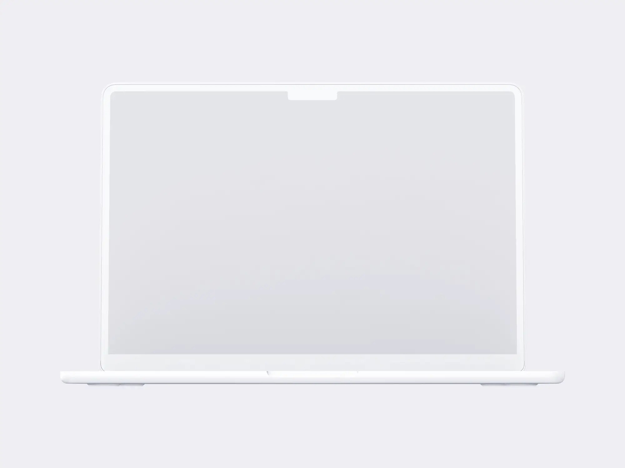 Laptop Mockups - MacBook Air M2 Mockups | Professional Grade Asset