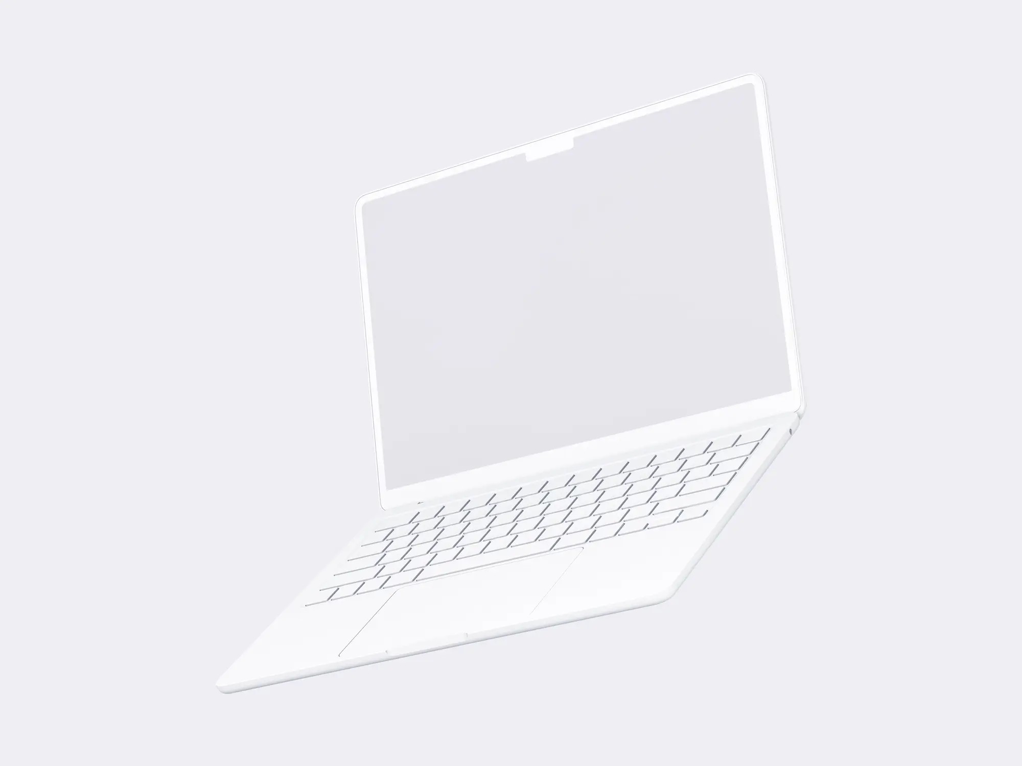Laptop Mockups - MacBook Air M2 Mockups | Design Assets Pack