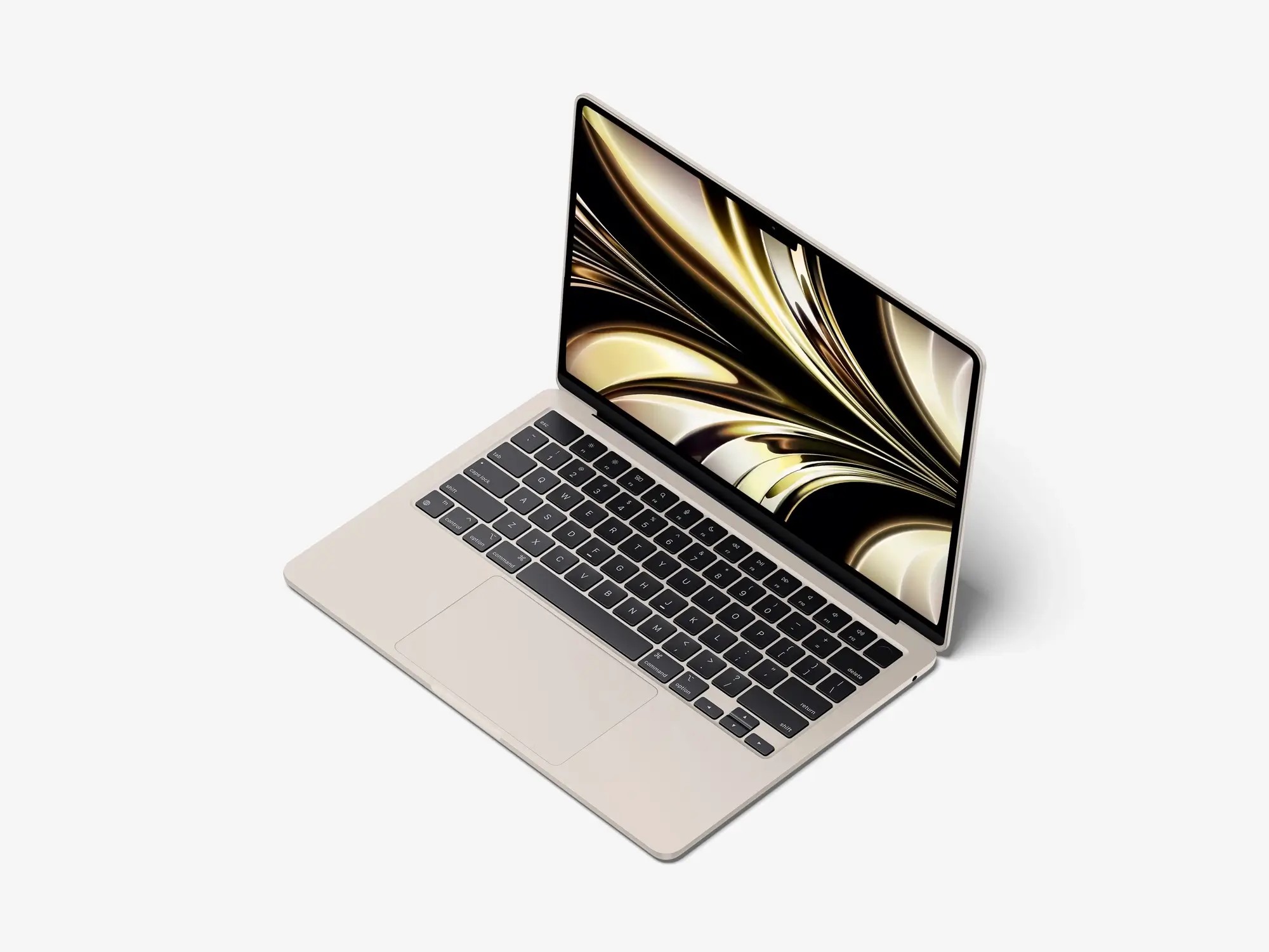Laptop Mockups - MacBook Air M2 Mockups | Full Resolution File
