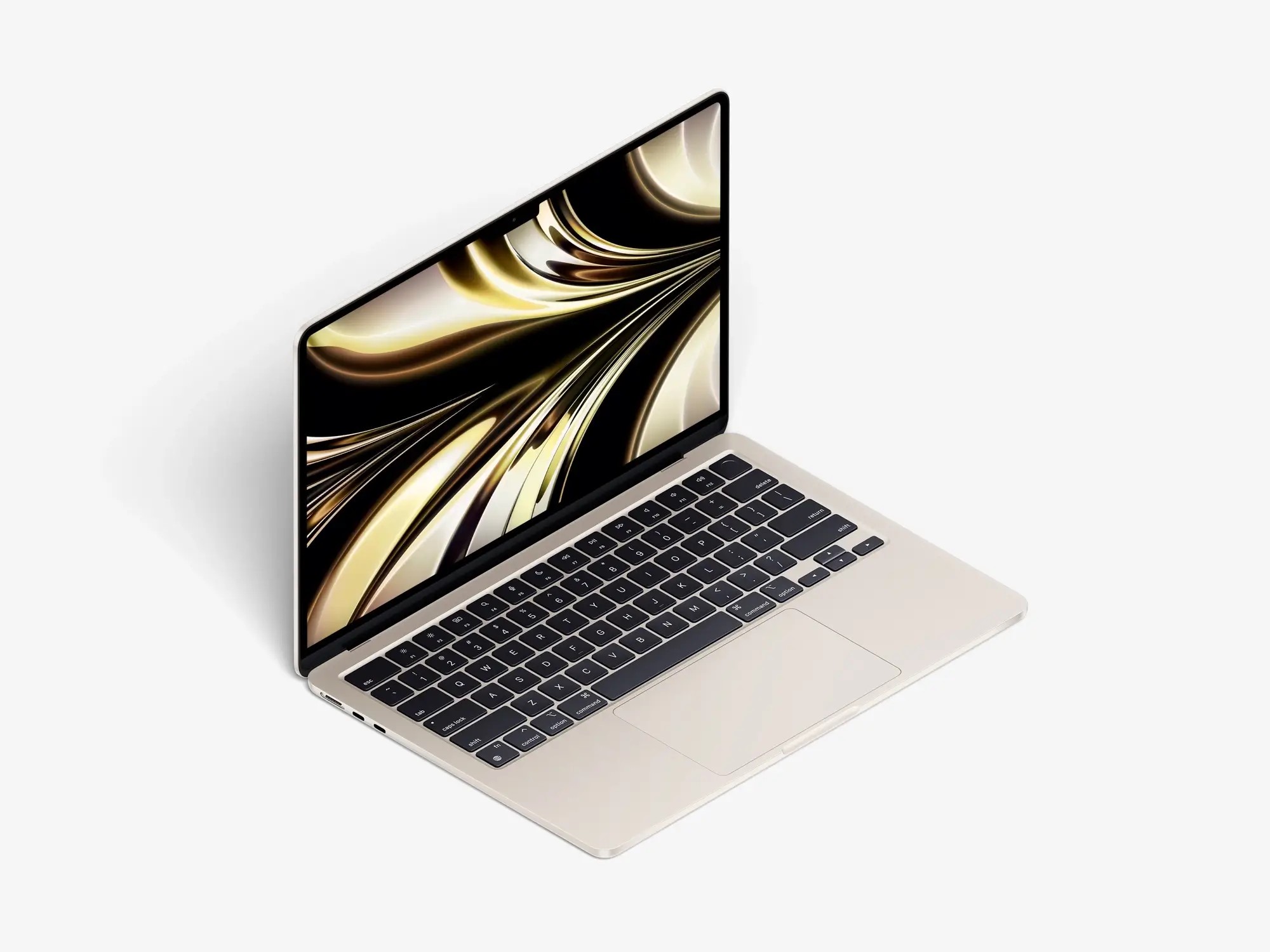 Laptop Mockups - MacBook Air M2 Mockups | Get on ls.graphics Store