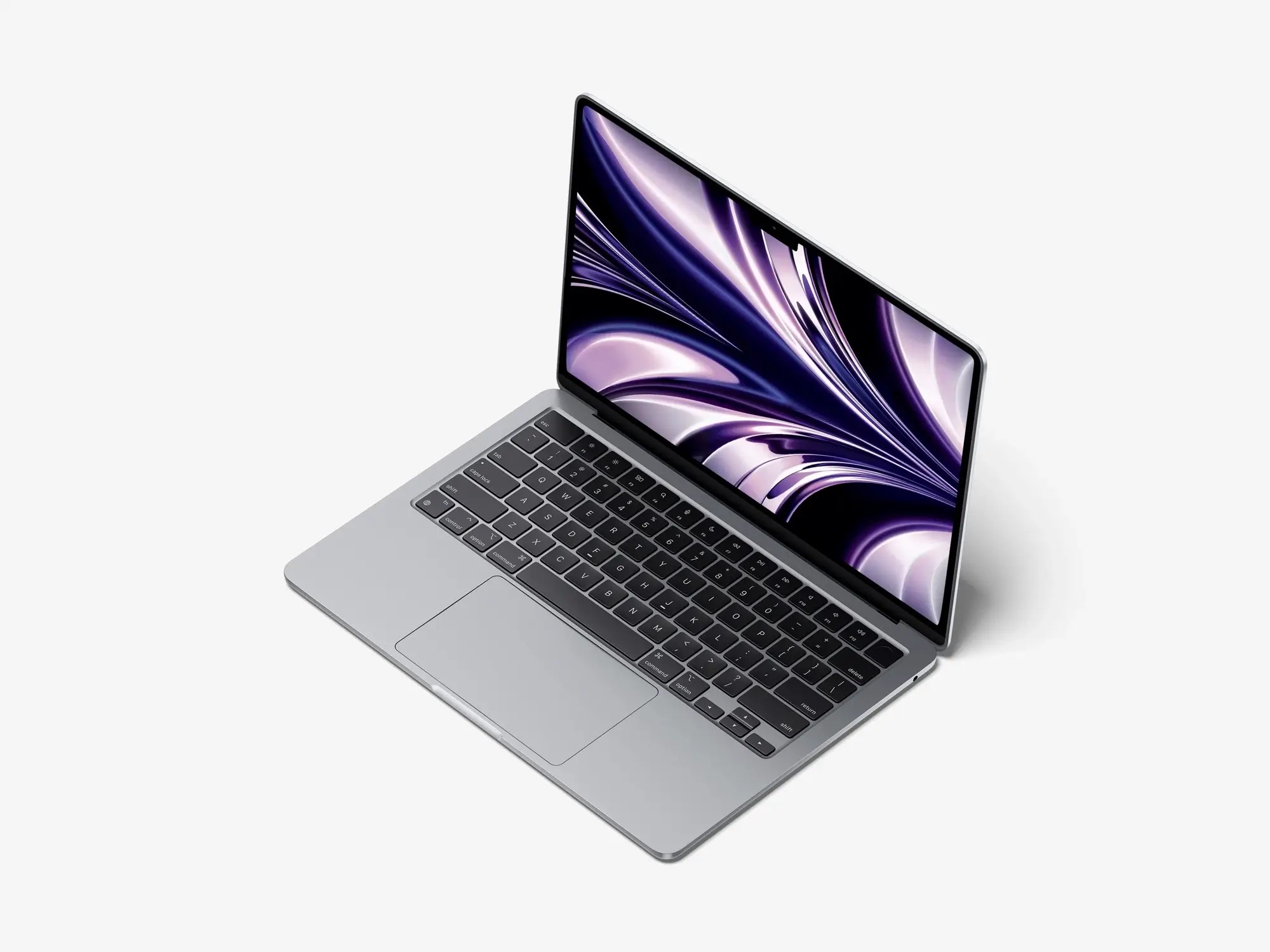 Laptop Mockups - MacBook Air M2 Mockups | Popular Design Item