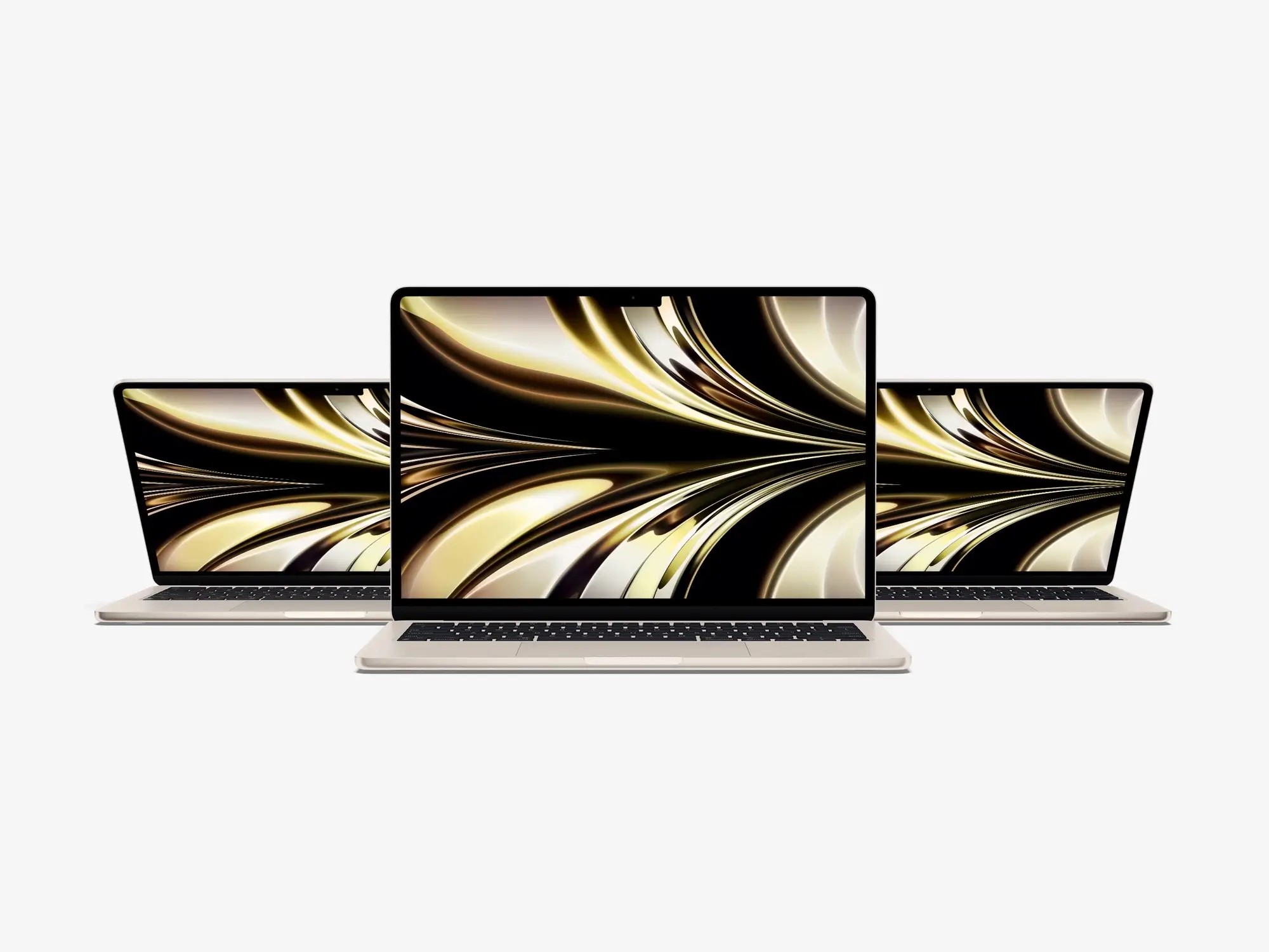 Laptop Mockups - MacBook Air M2 Mockups | Mockup Collection Item