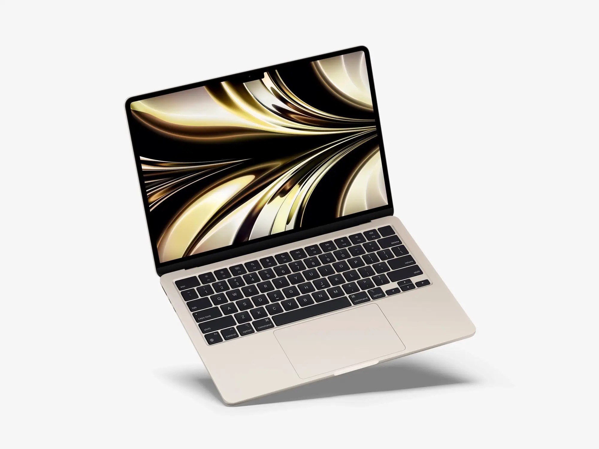 Laptop Mockups - MacBook Air M2 Mockups | Commercial Use Ready