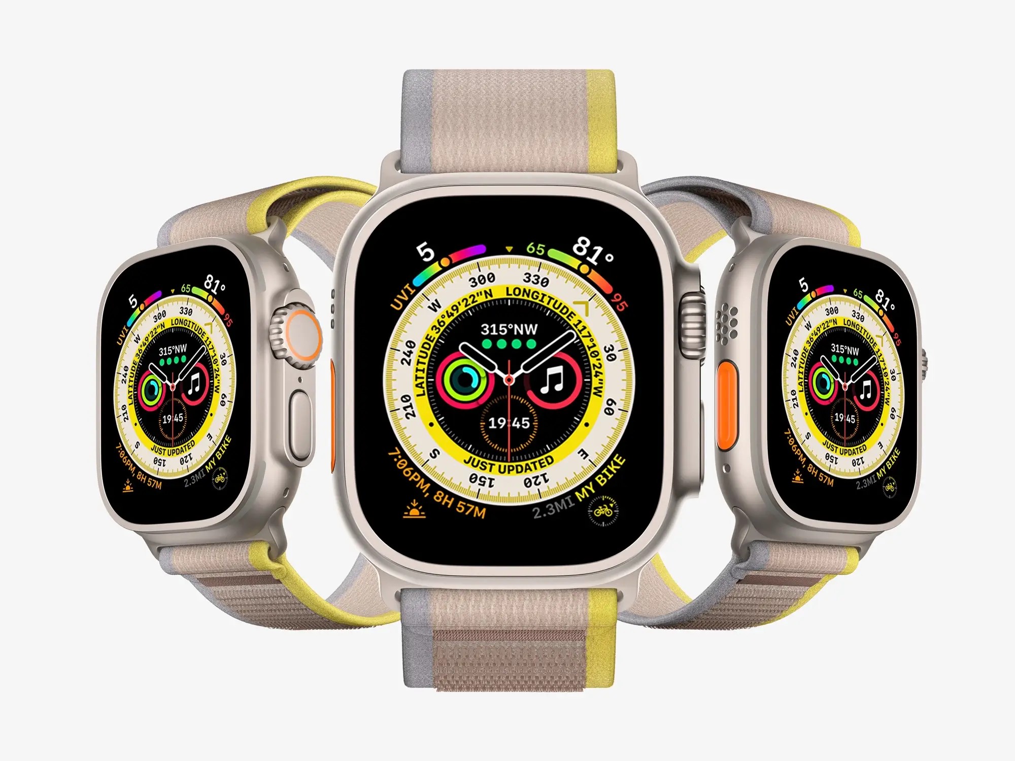 Apple Watch Ultra Mockups | Best Seller Template