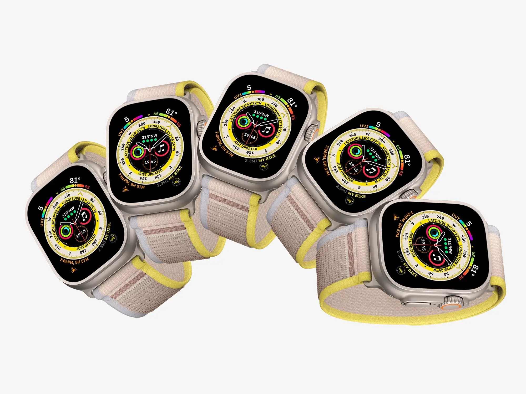 Apple Watch Ultra Mockups | Commercial License Ready