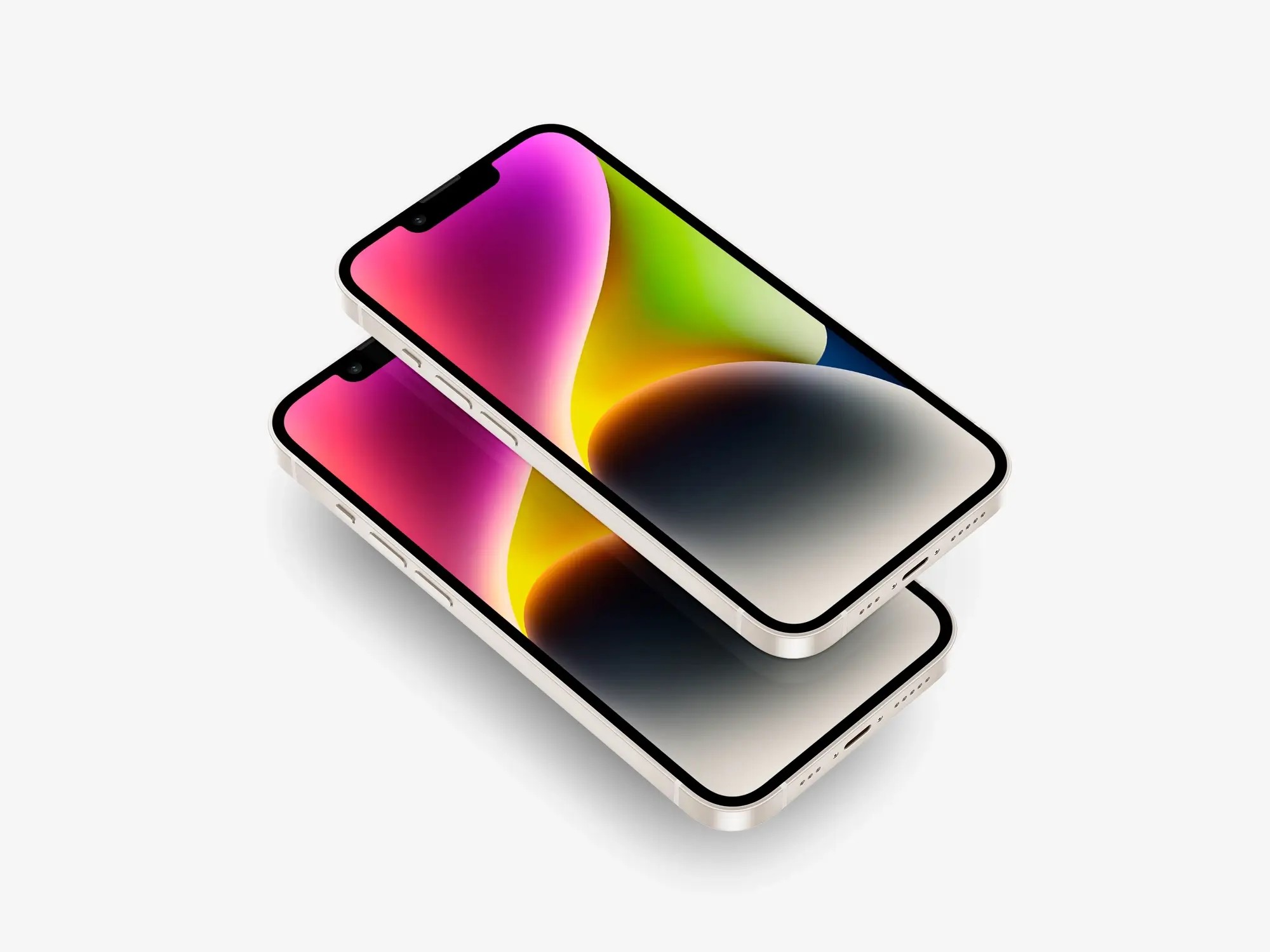 iPhone 14 Mockups | Commercial License Ready