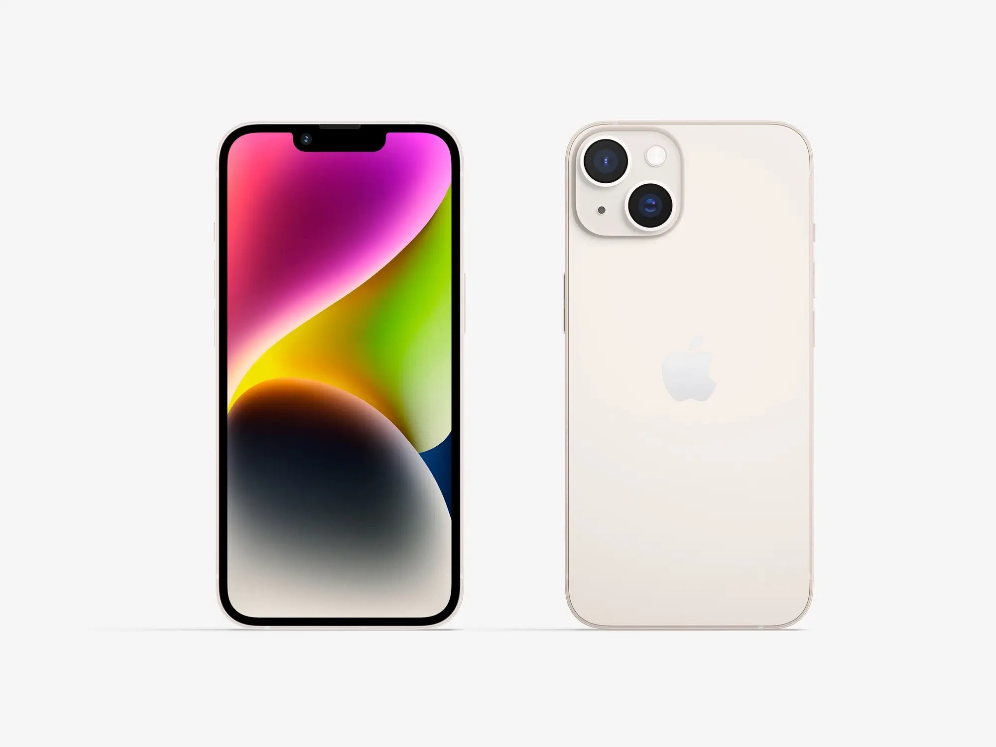 iPhone 14 Mockups | Full Resolution File