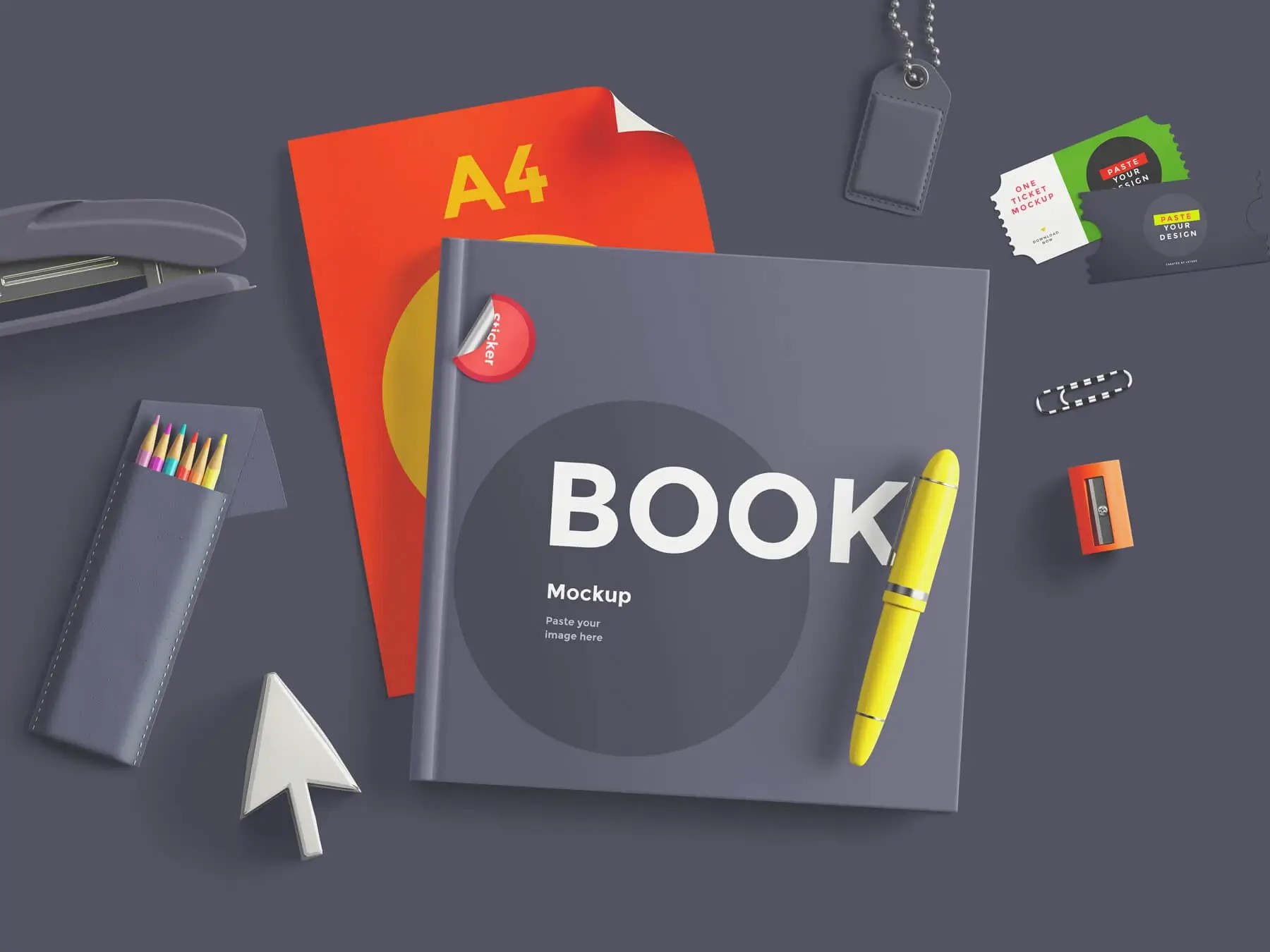 OhMy! Designer's Toolkit | Commercial License Ready