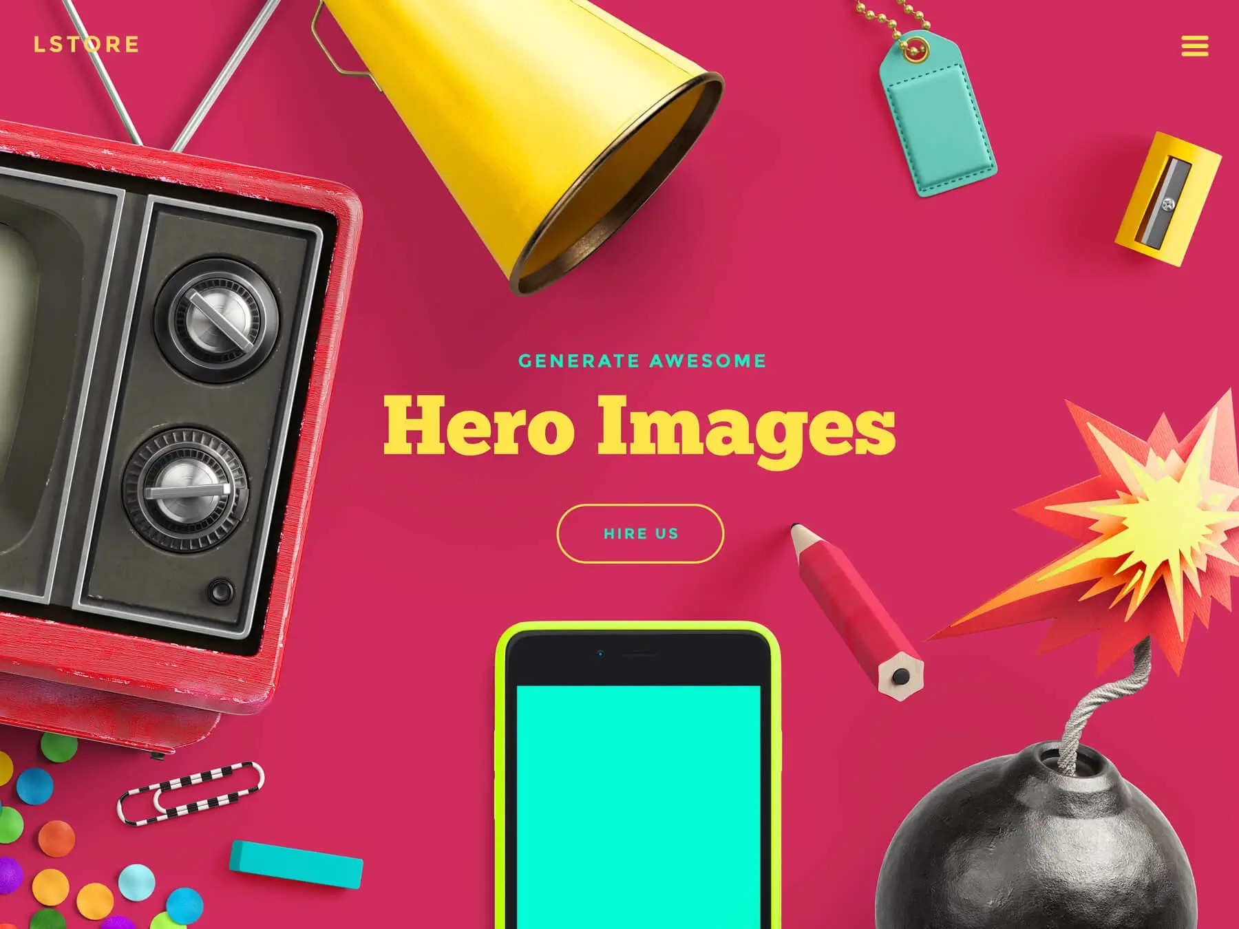 OhMy! Designer's Toolkit | Commercial License Ready