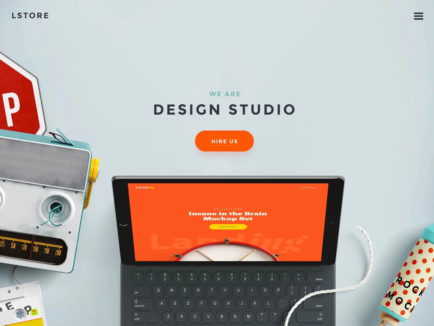OhMy! Designer's Toolkit | Best Seller Template