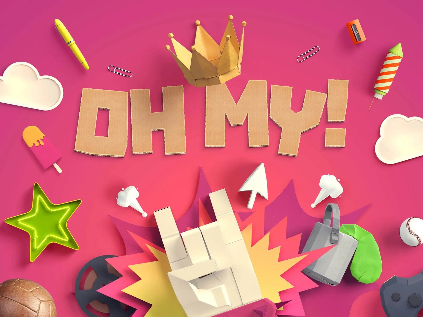 OhMy! Designer's Toolkit | Top Selling Mockup