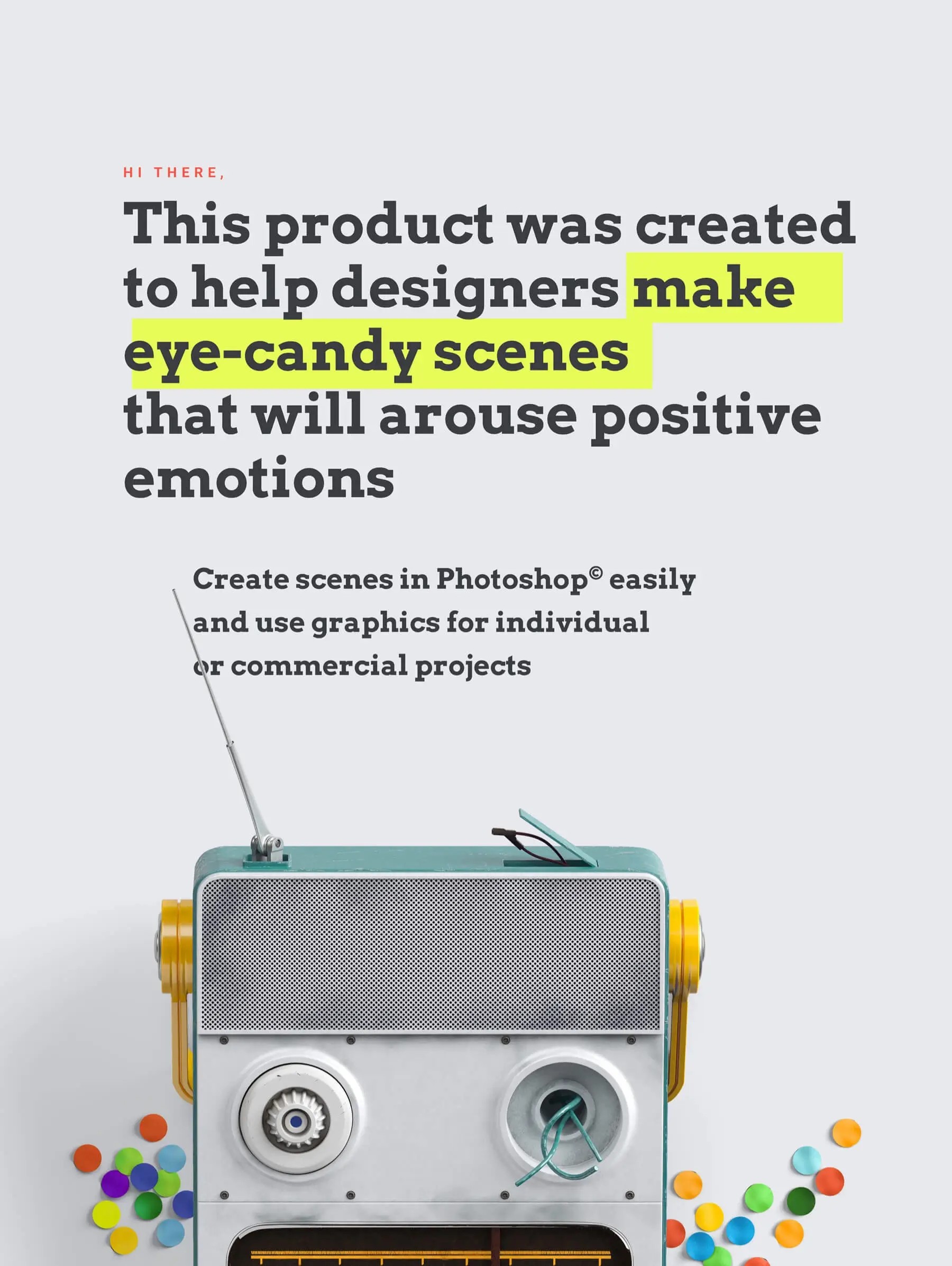 OhMy! Designer's Toolkit | Professional Template