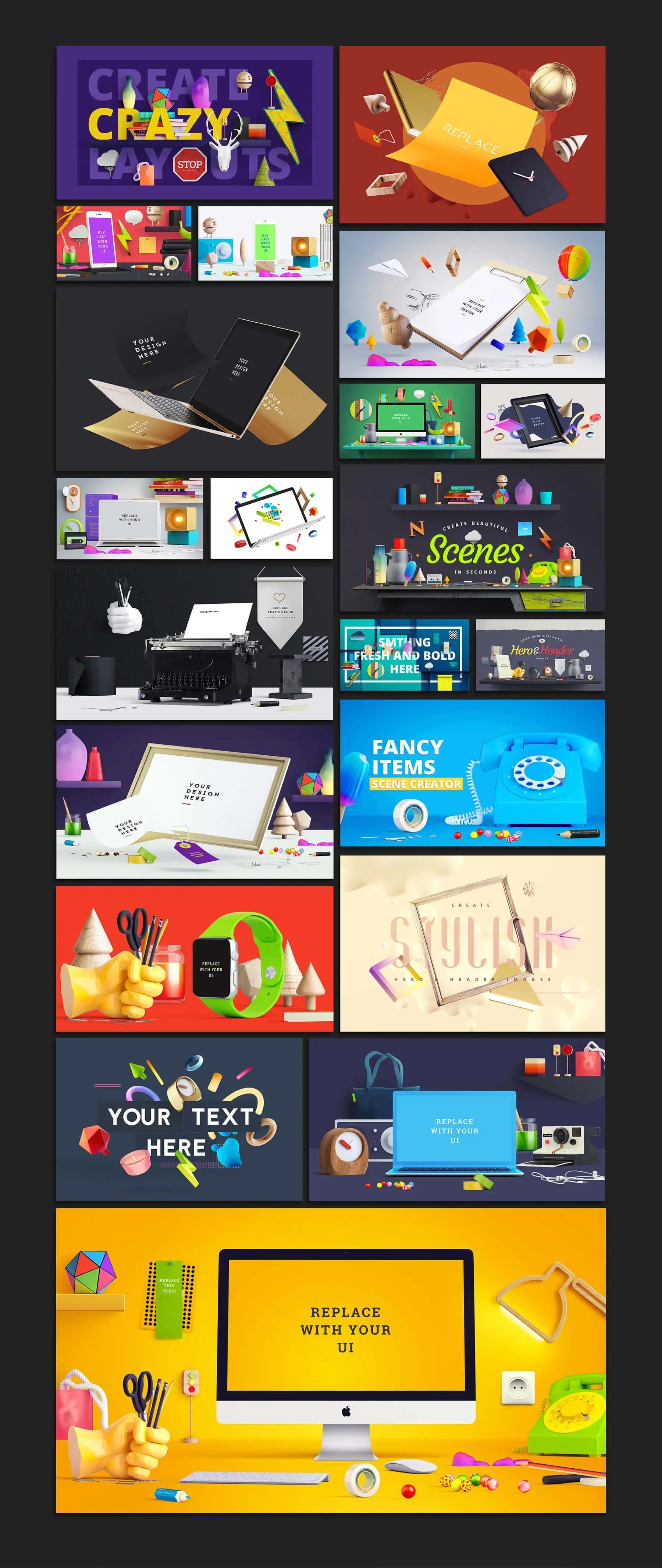 Fancy Scene Creator | Full Resolution File
