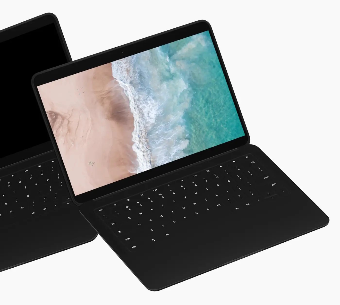 PixelBook Go Looped Animated Mockups | Pro Design Resource