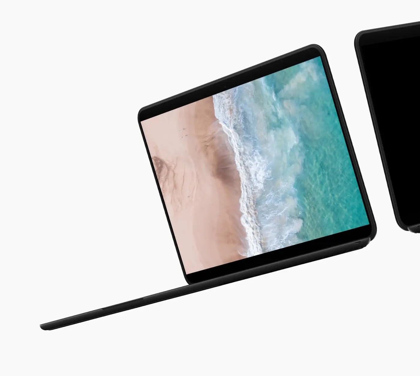 PixelBook Go Looped Animated Mockups | Best Commercial Version