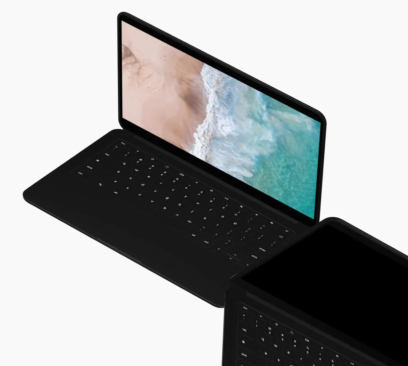 PixelBook Go Looped Animated Mockups | Pro Designer Pack