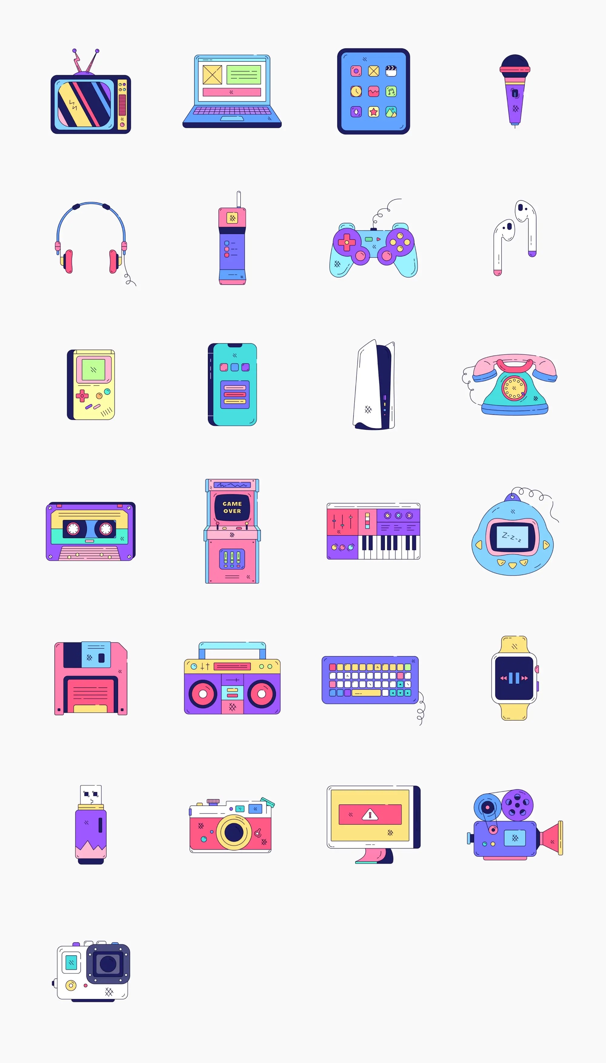 Zwosh! Illustration Constructor | Top Selling Mockup