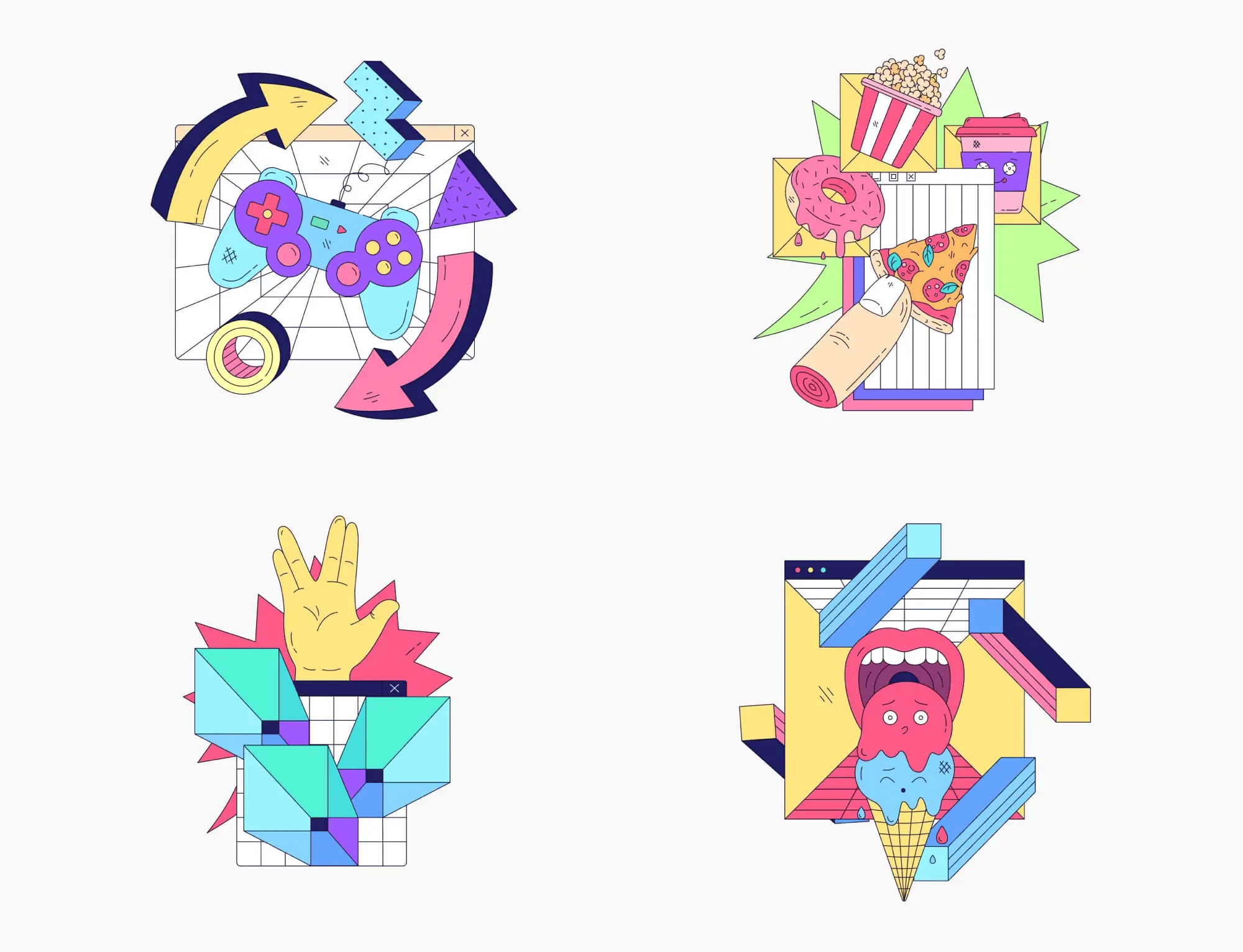 Zwosh! Illustration Constructor | Pro Design Resource