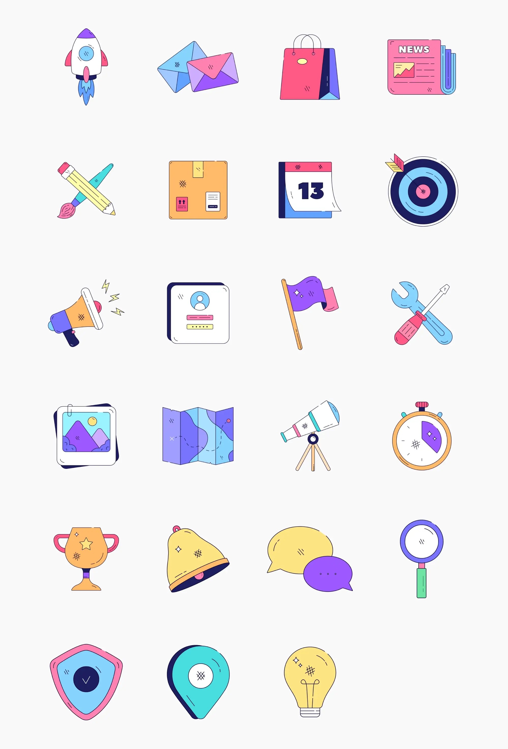 Zwosh! Illustration Constructor | Professional Template