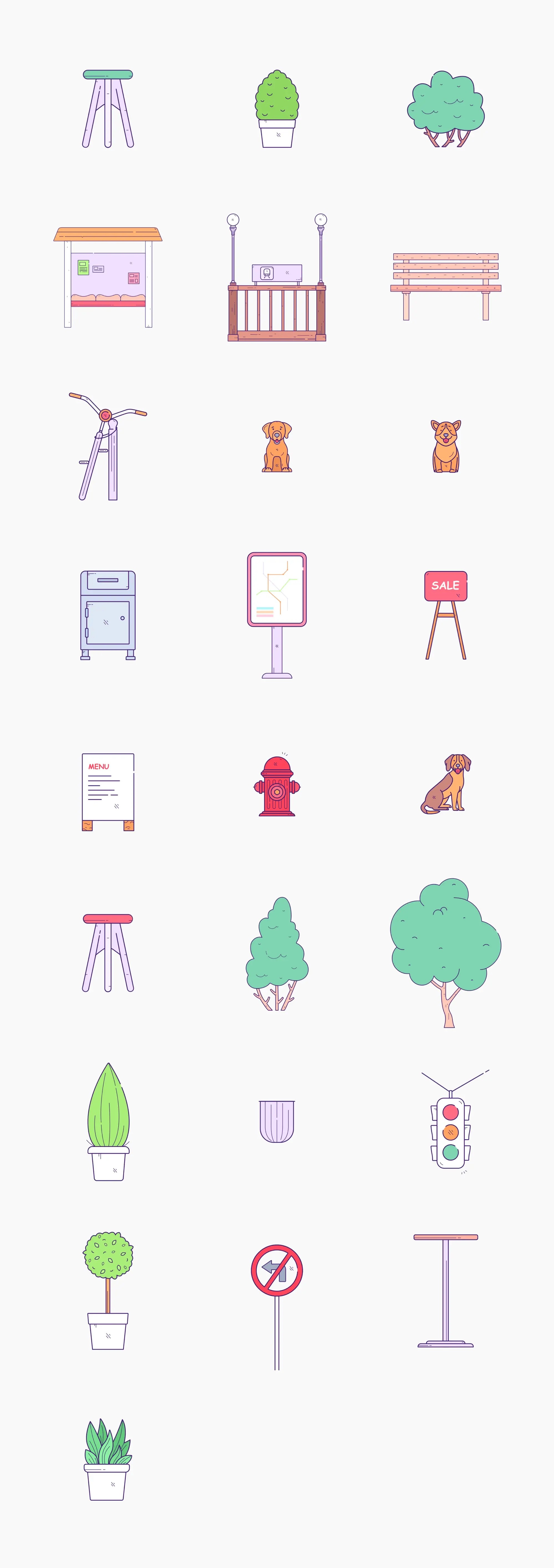 Wrooom! Illustration Constructor | Pro Designer Pack