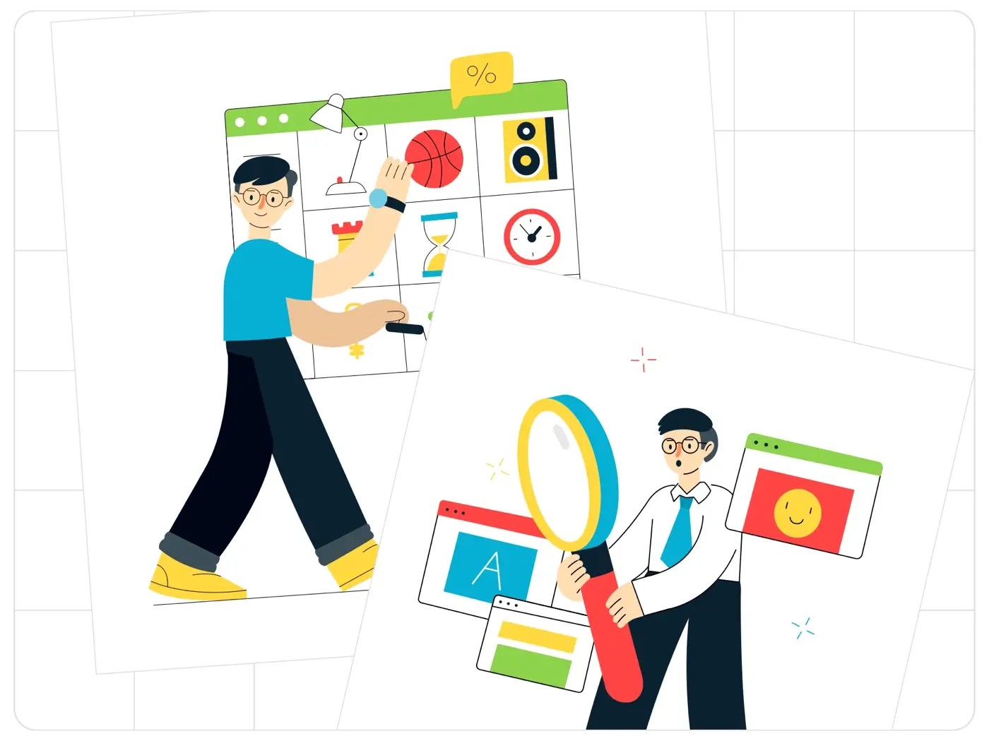 Plomf! Illustration Constructor | Download at ls.graphics