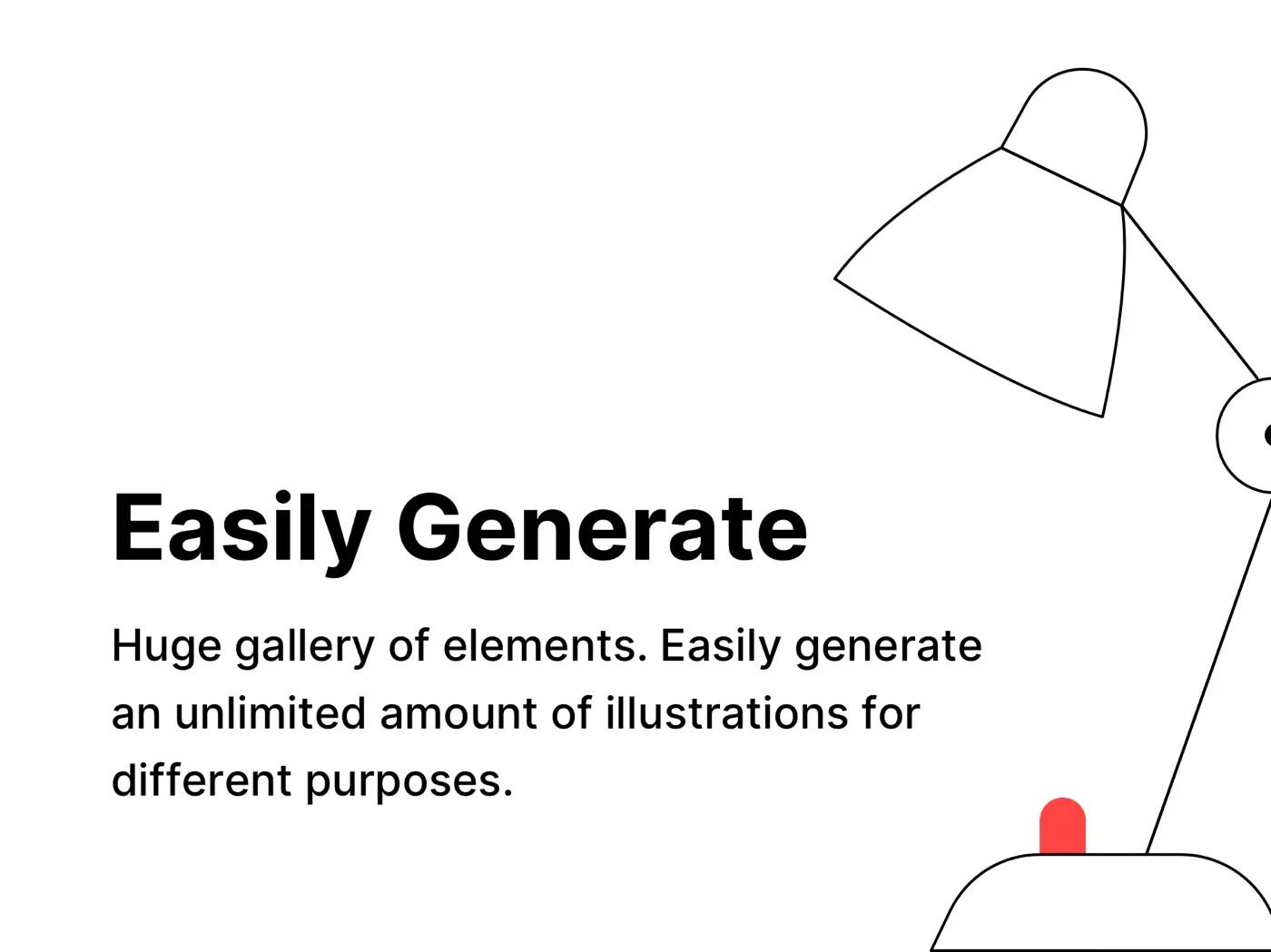 Plomf! Illustration Constructor | Premium Download Ready