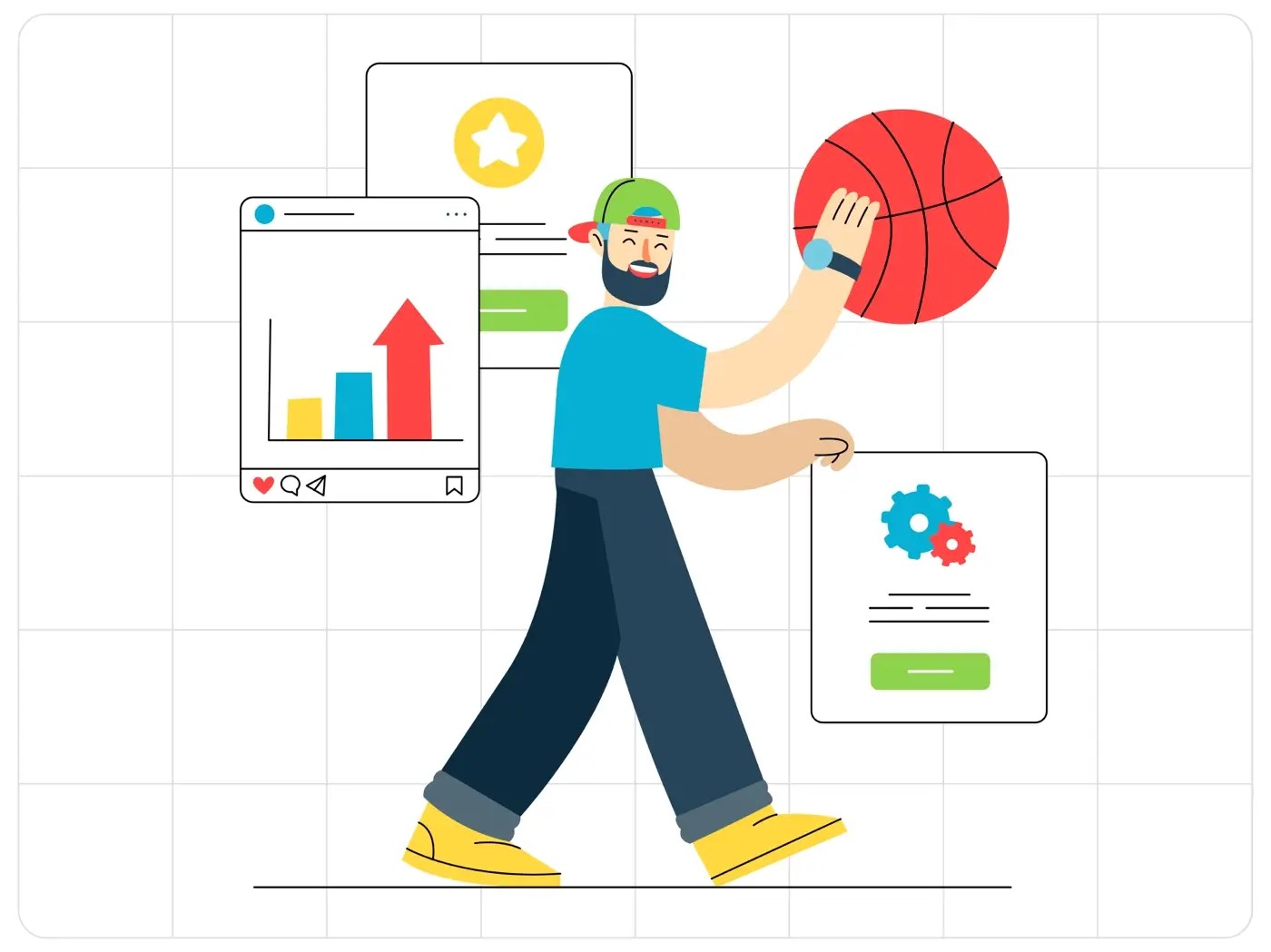 Plomf! Illustration Constructor | Pro Design Resource