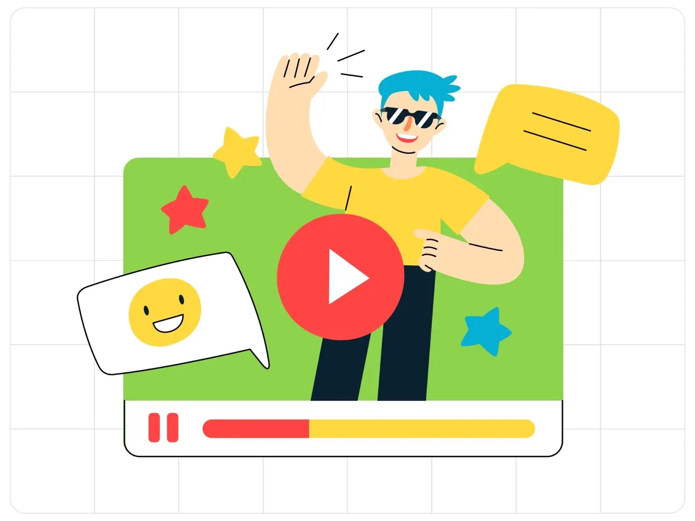 Plomf! Illustration Constructor | Pro Design Resource