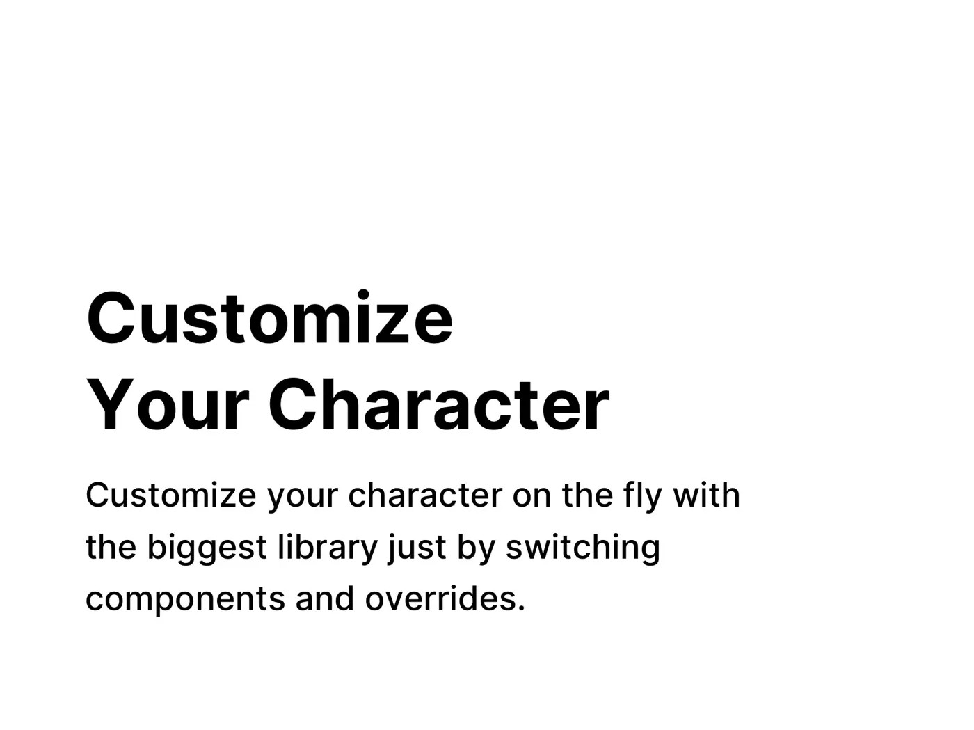 Plomf! Illustration Constructor | Professional Template