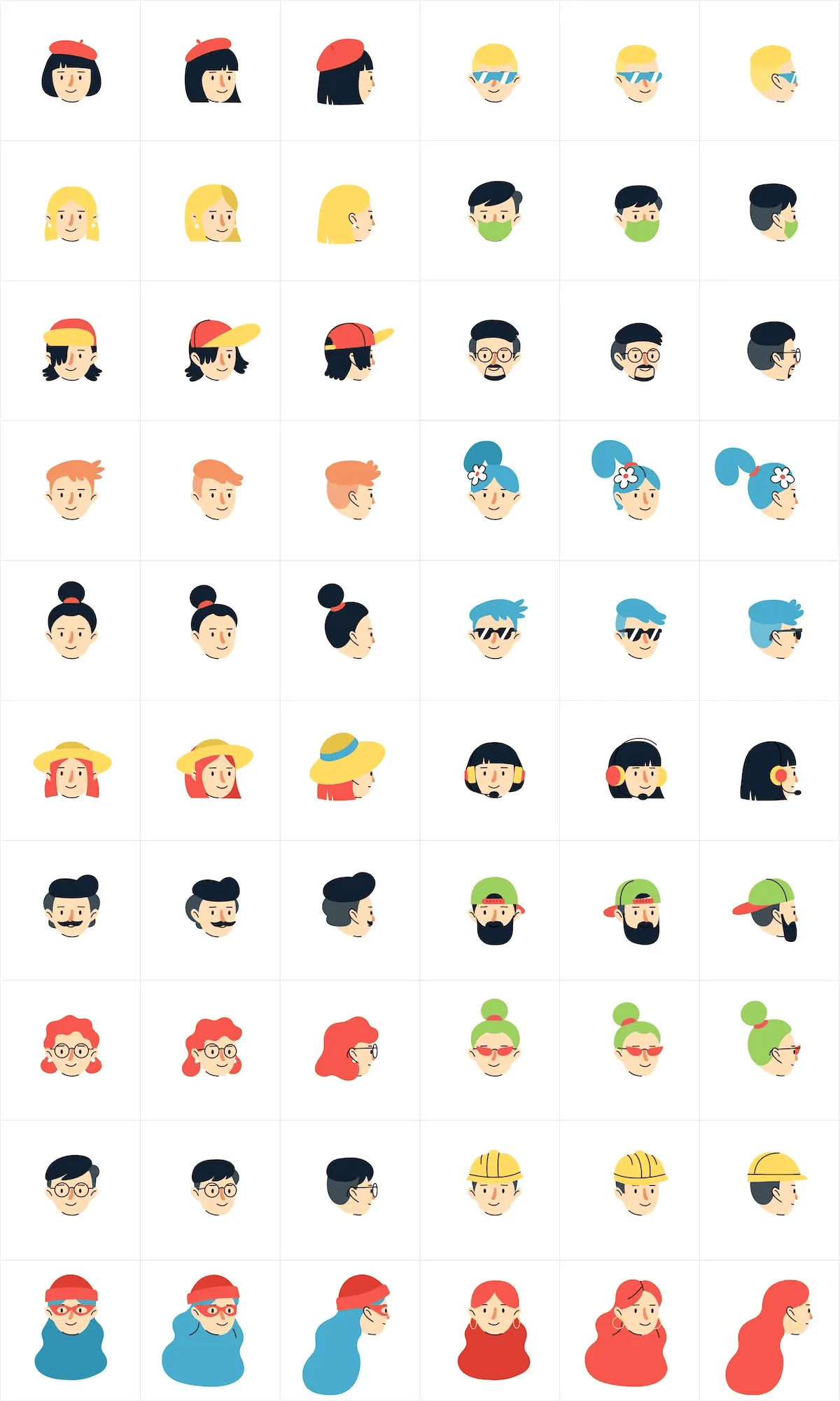 Plomf! Illustration Constructor | Download at ls.graphics