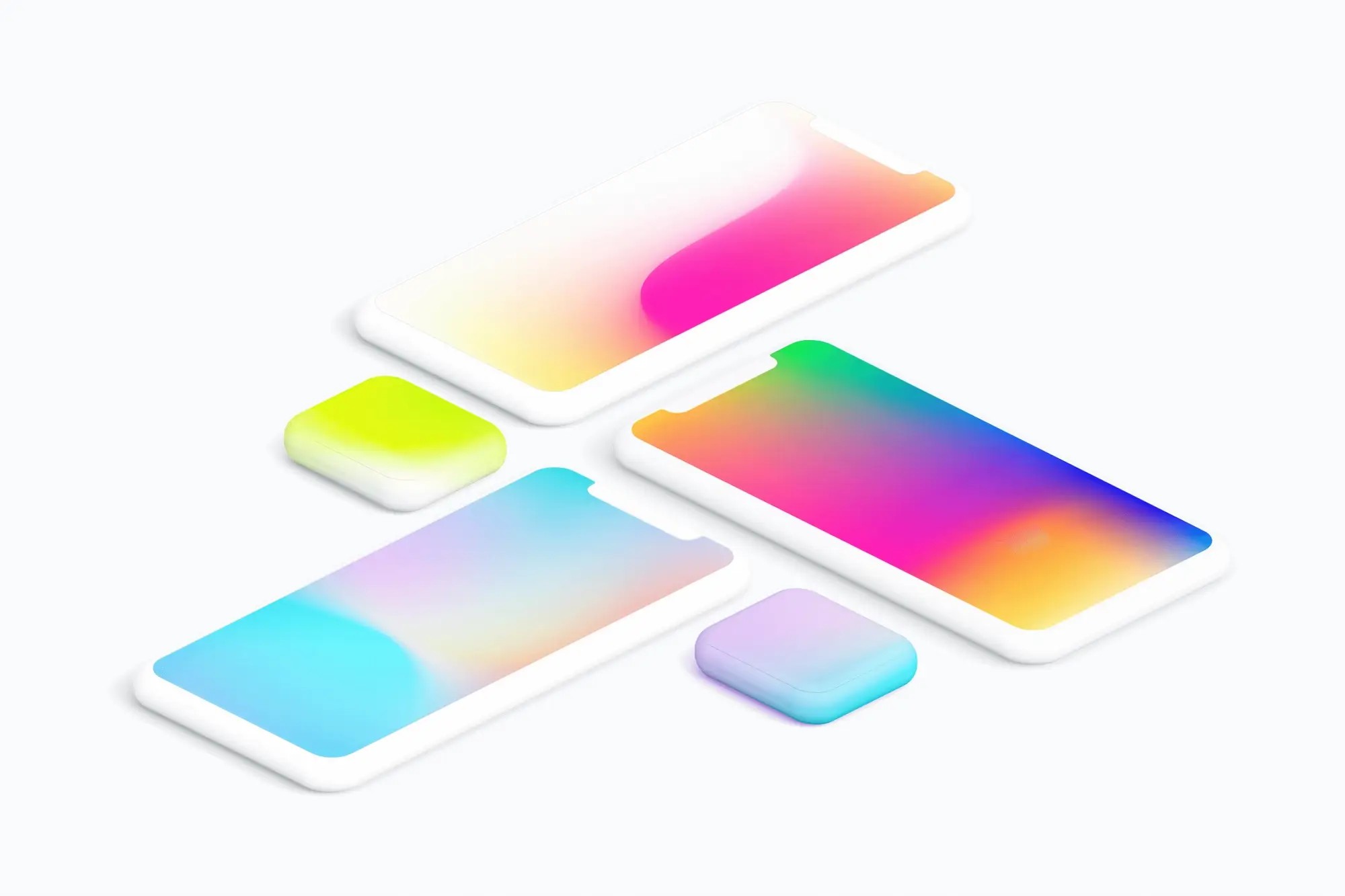 Mesh Gradients | Pro Designer Pack