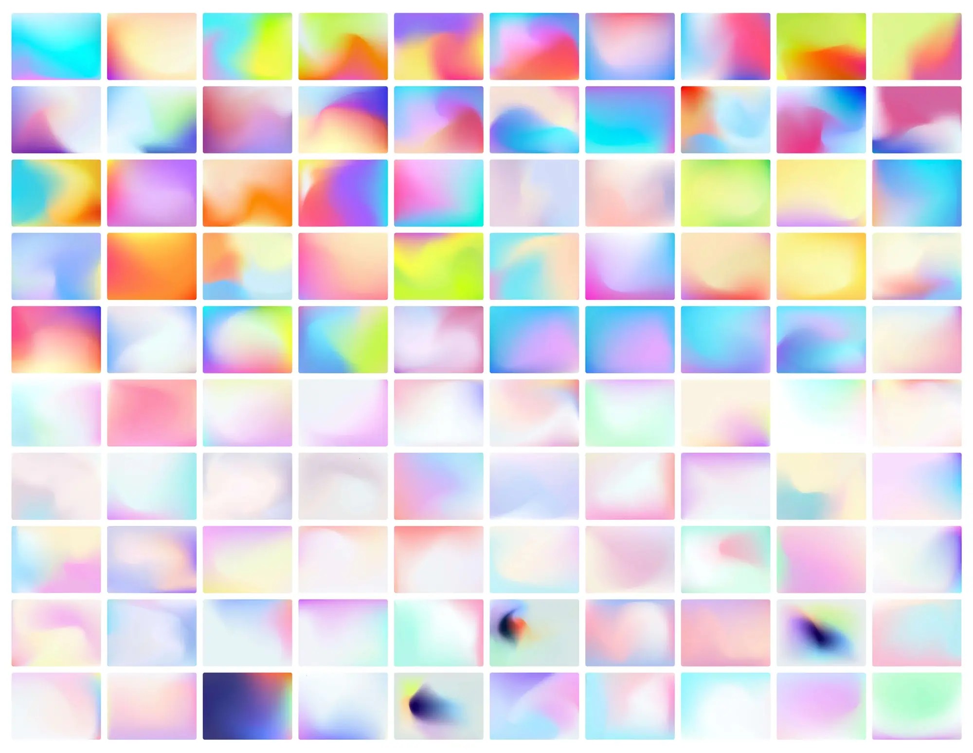 Mesh Gradients | Professional Template
