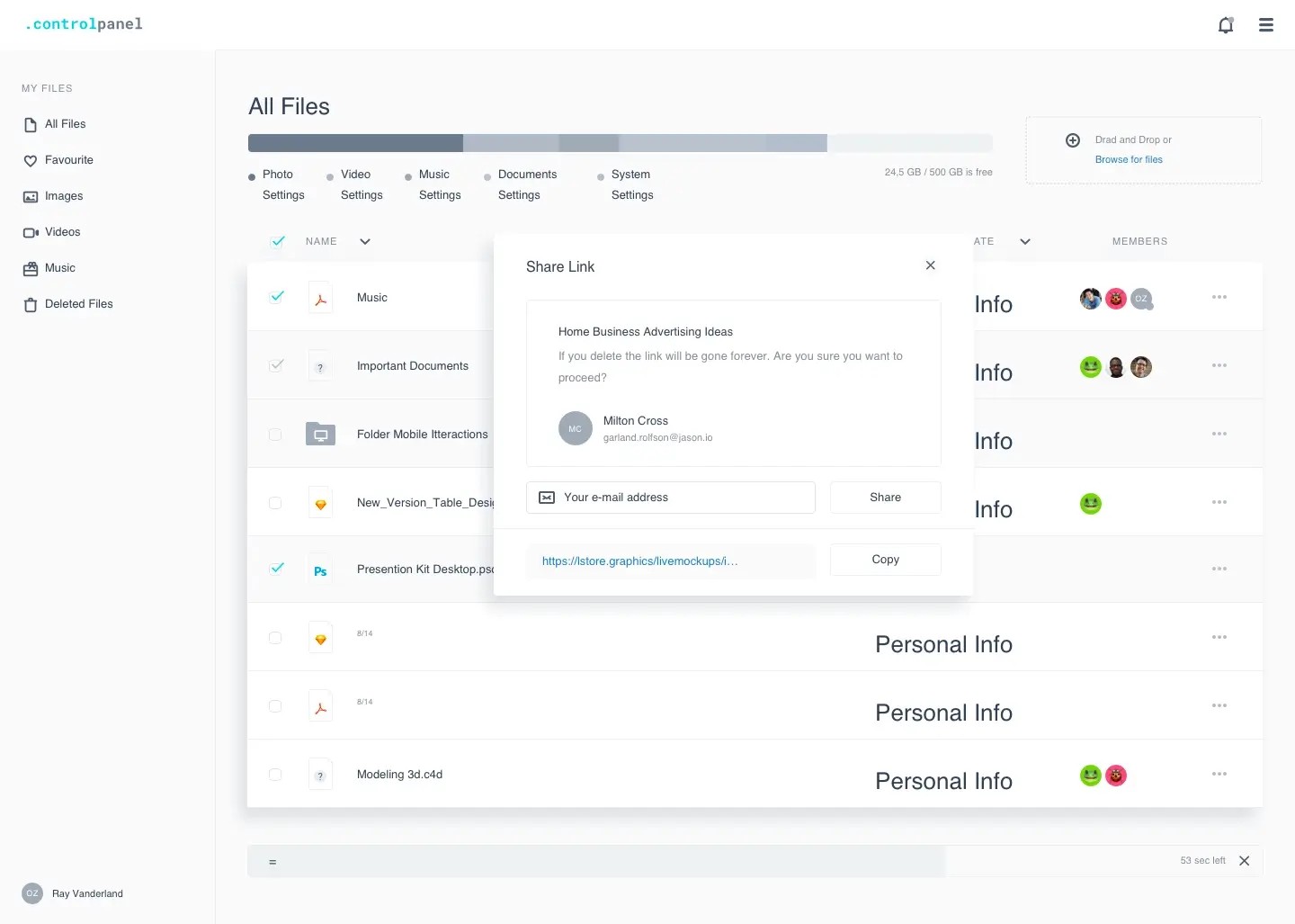 Control Panel | Best Commercial Version
