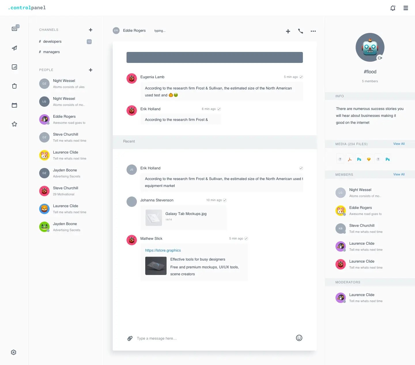 Control Panel | High Quality Asset