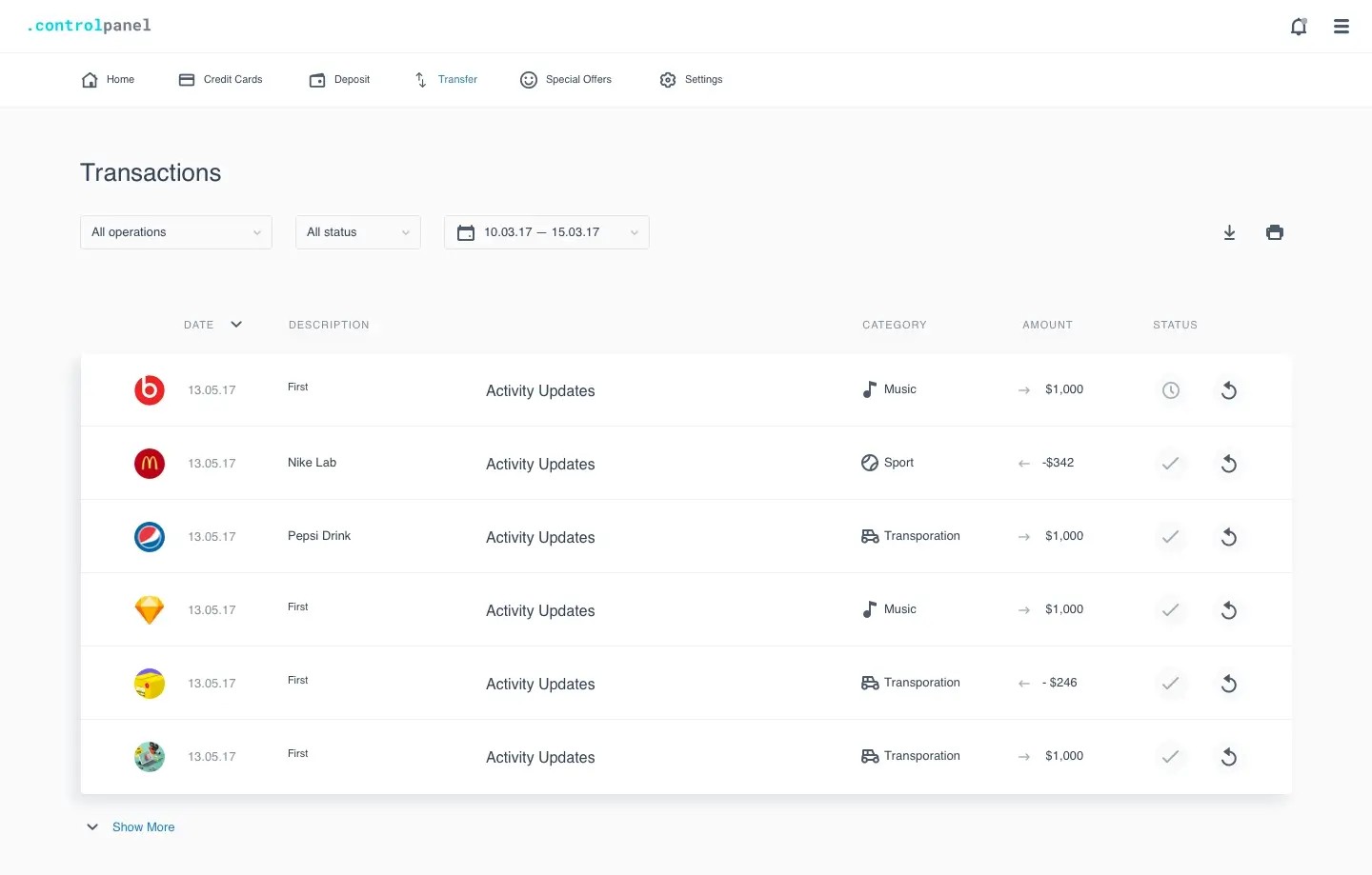 Control Panel | Best Commercial Version